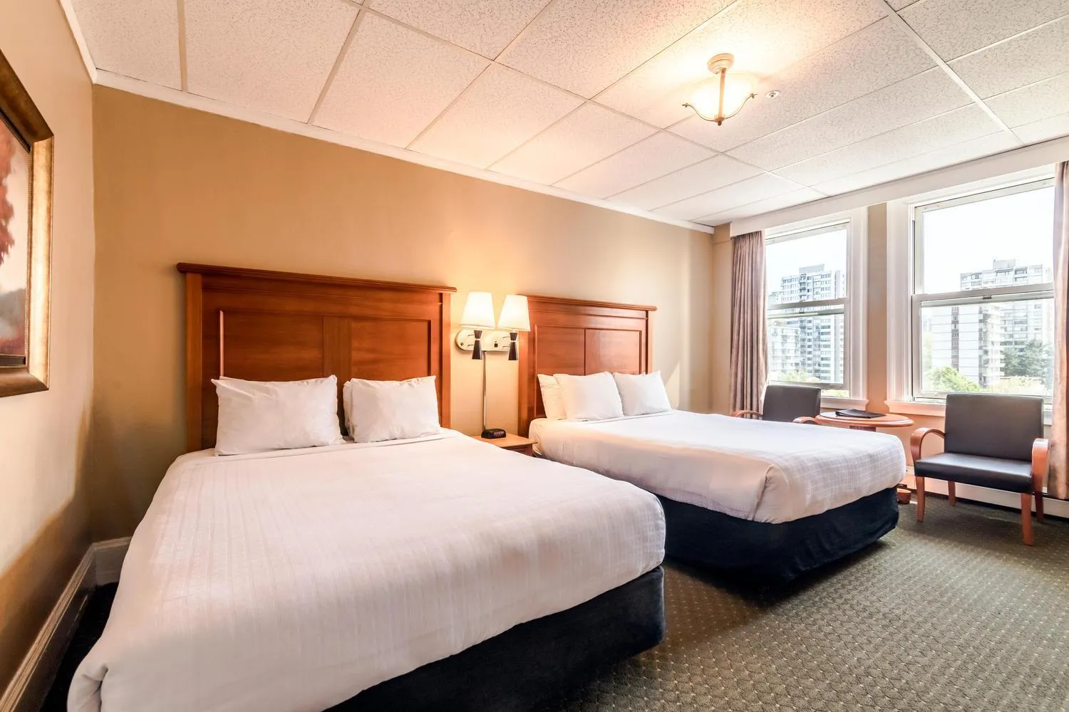 Standard Queen Room with Two Queen Beds in The Sylvia Hotel