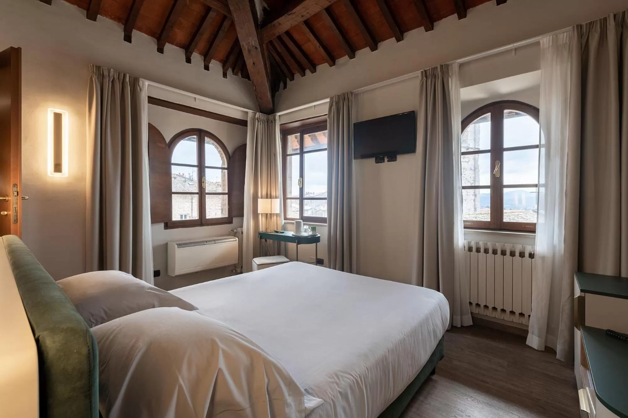 Deluxe Double Room in Hotel Gattapone