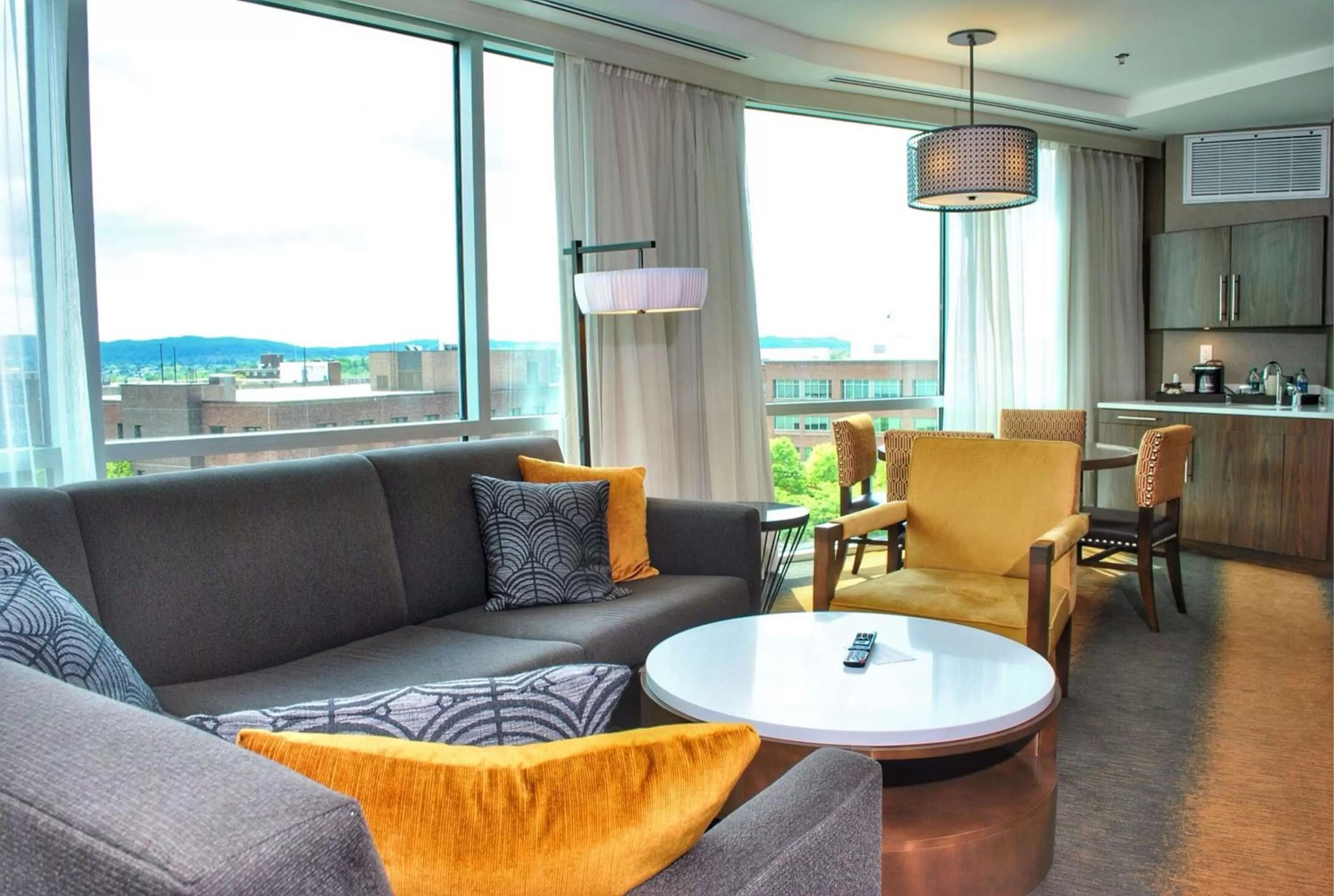 Two Room Suite in DoubleTree by Hilton Hotel Reading