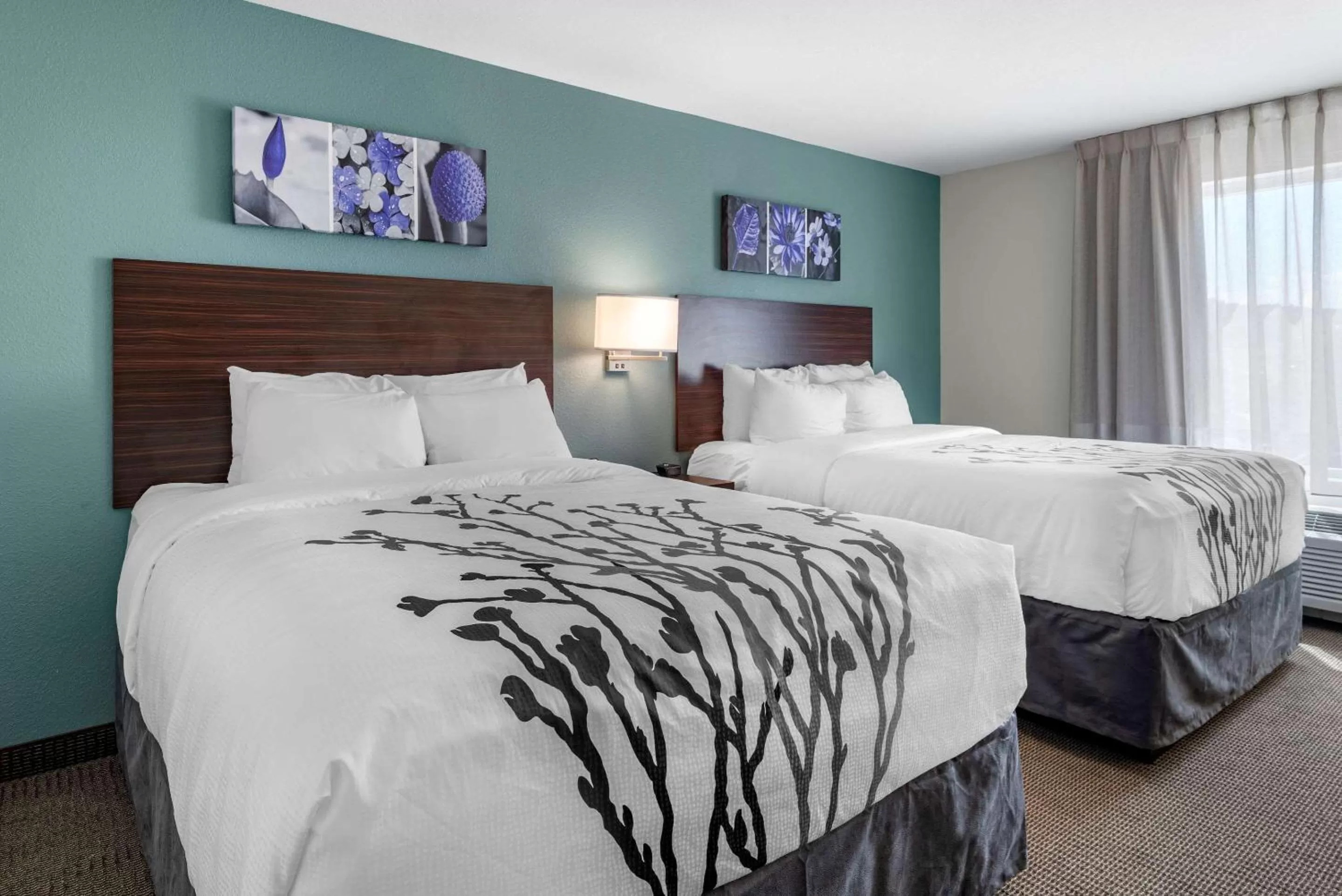 Standard Queen Room with Two Queen Beds - Non-Smoking in Sleep Inn Durango