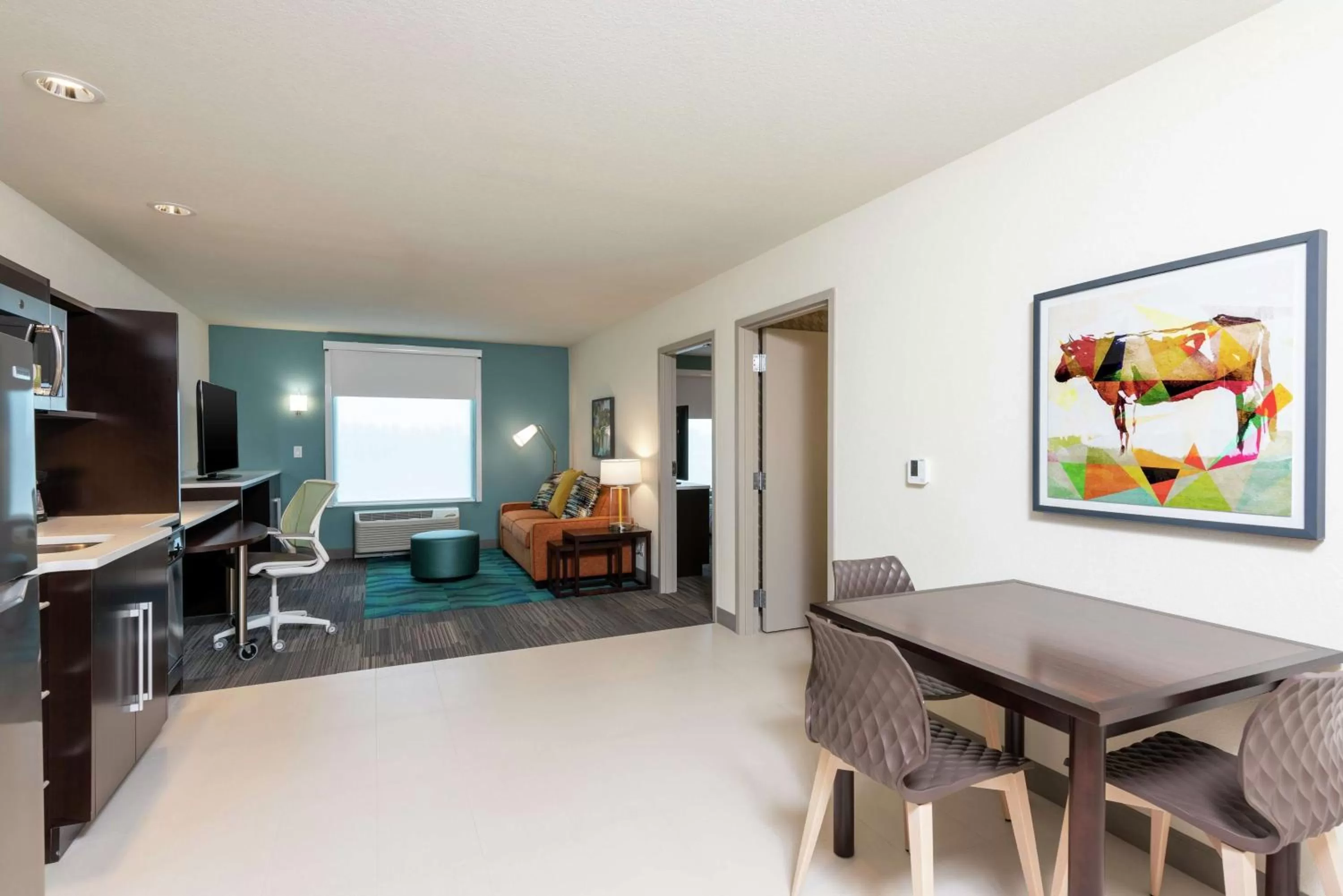 King Suite - Hearing Accessible/Non-Smoking in Home2 Suites By Hilton Appleton, Wi
