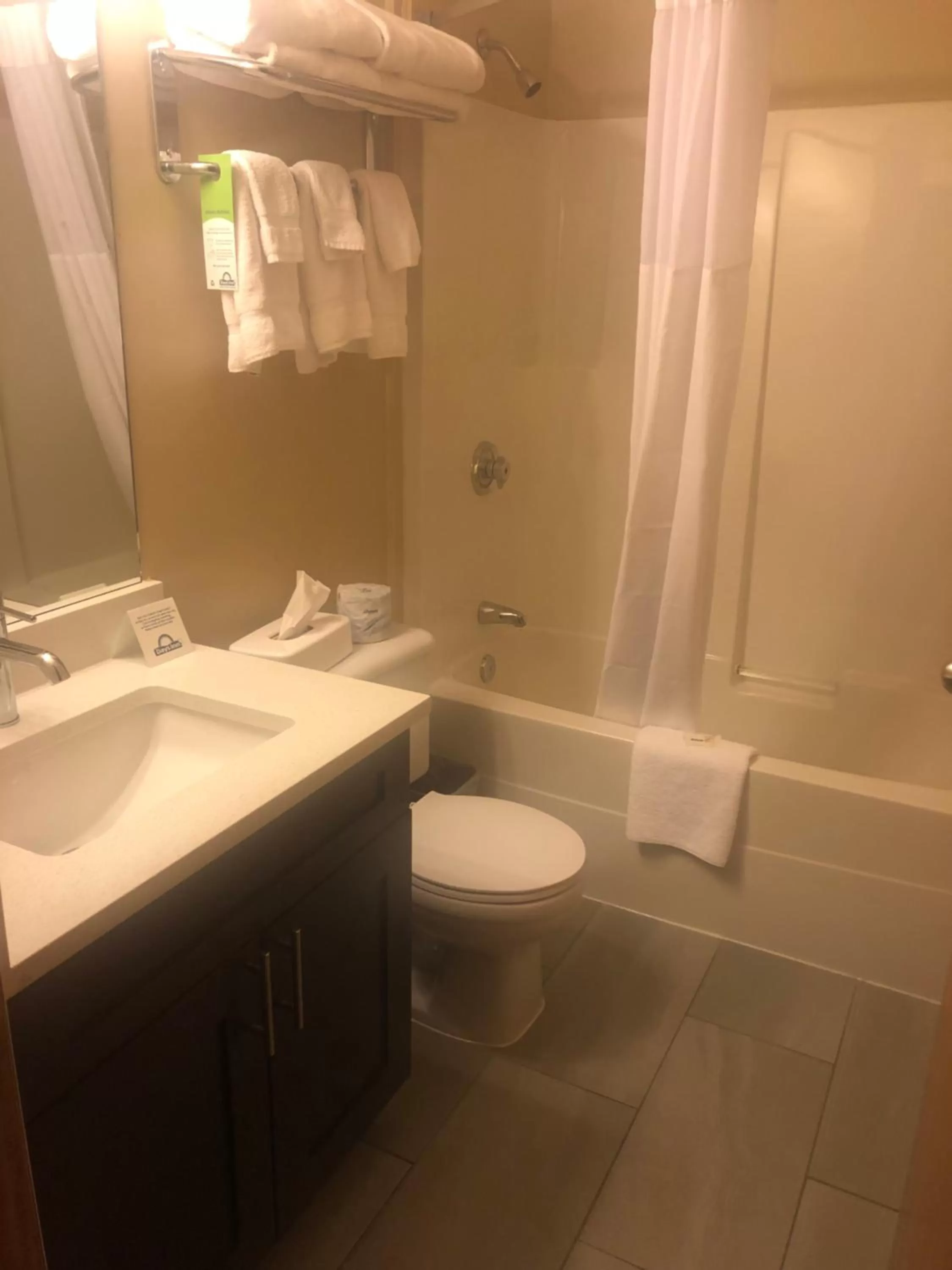 Queen Studio Suite - Non-Smoking - Not Pet Friendly in Days Inn by Wyndham Hinton