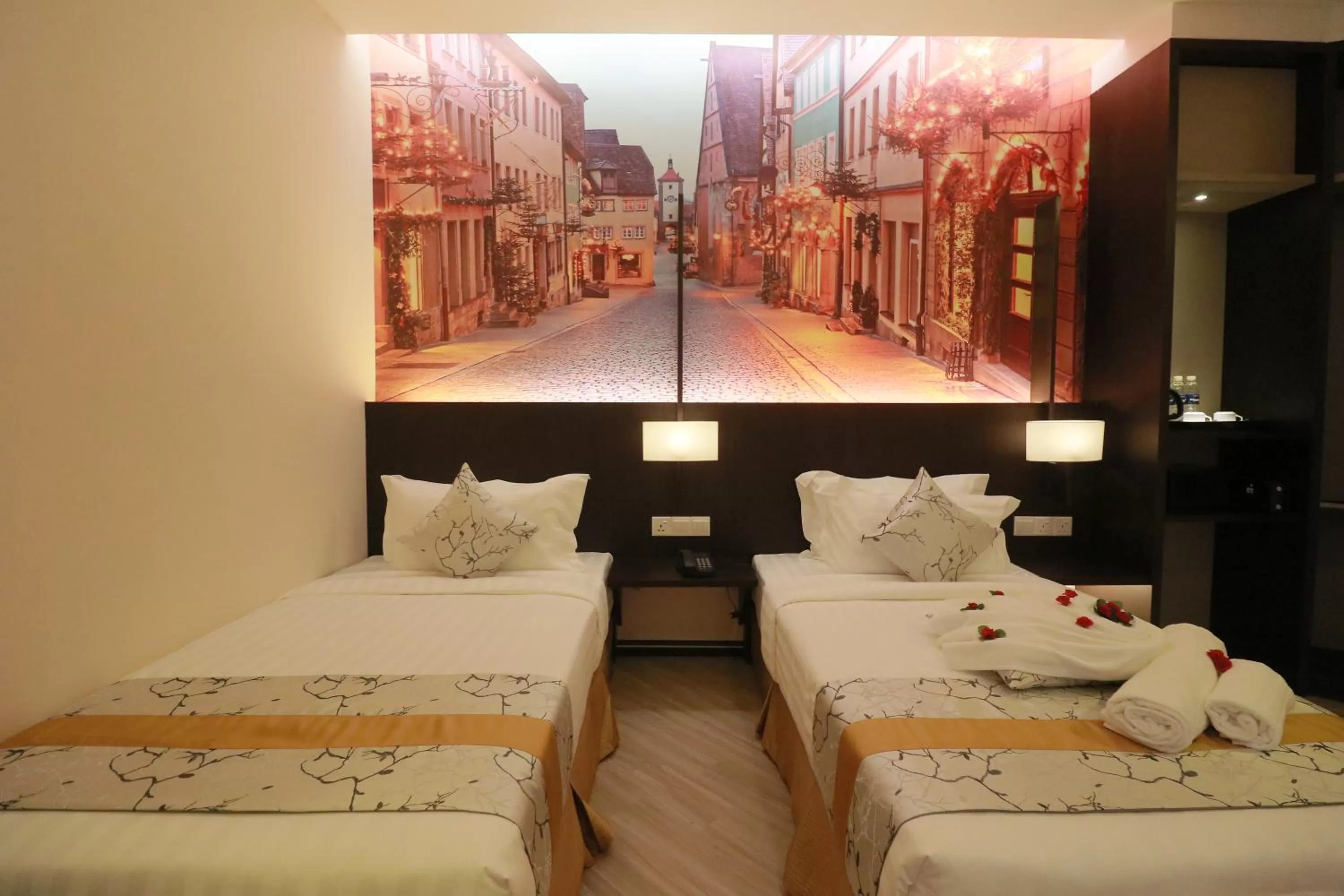 Twin Room without Window in Amamas Boutique Hotel Kuching