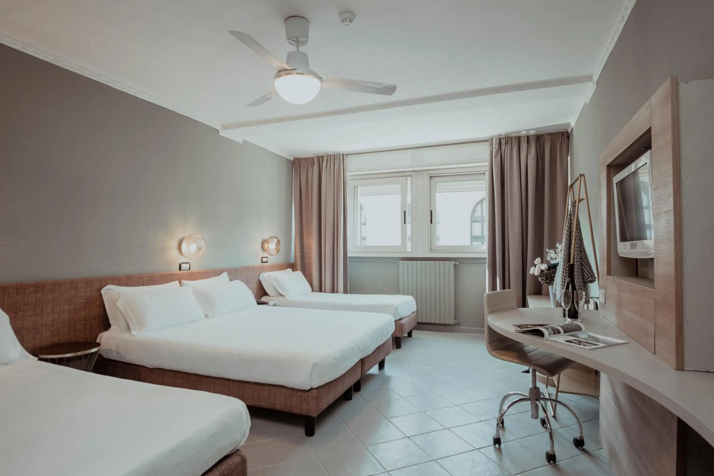 Quadruple Room in Hotel Marisa