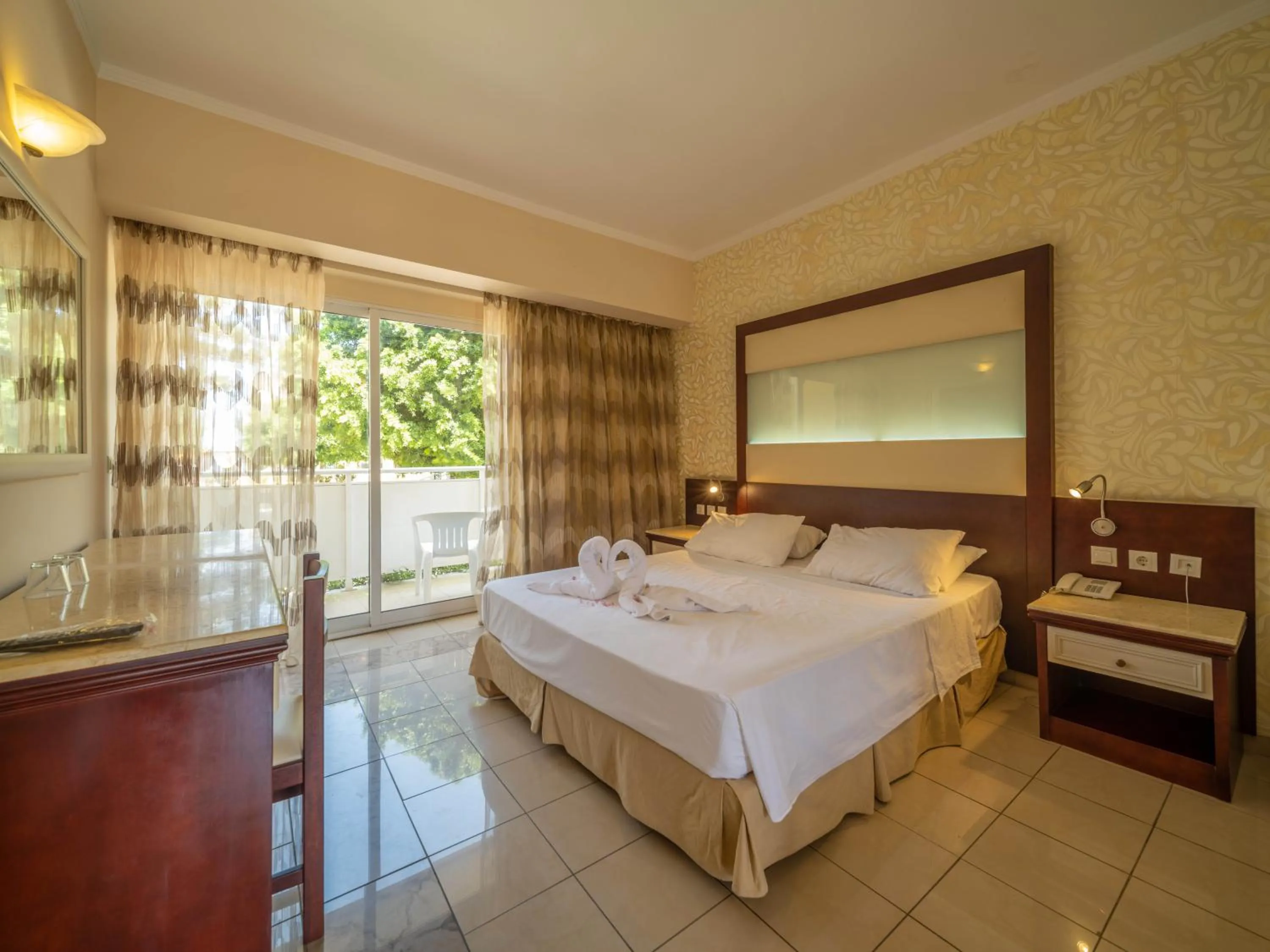 Double Room with Land View in Sunshine Rhodes