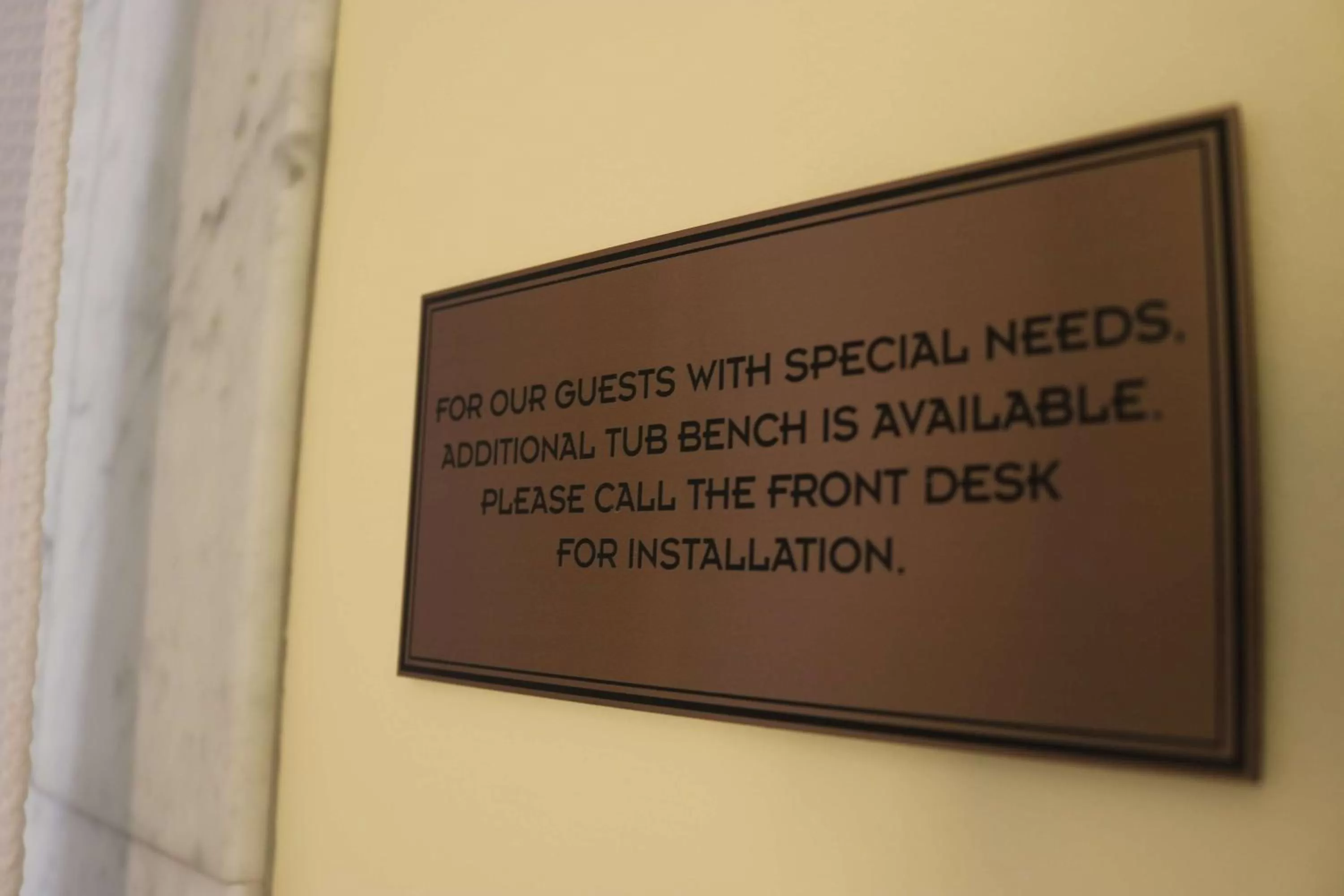 Single Room with Roll-in Shower - Disability Access/Non-Smoking in Cartwright Hotel Union Square - BW Premier Collection