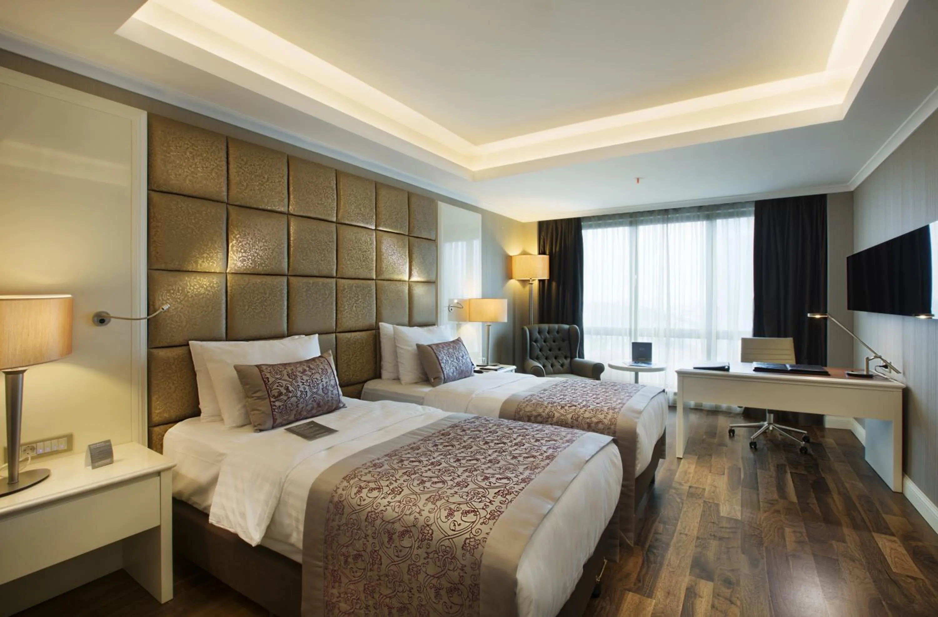 Superior Room with City View in Dedeman Bostanci Istanbul Hotel & Convention Center