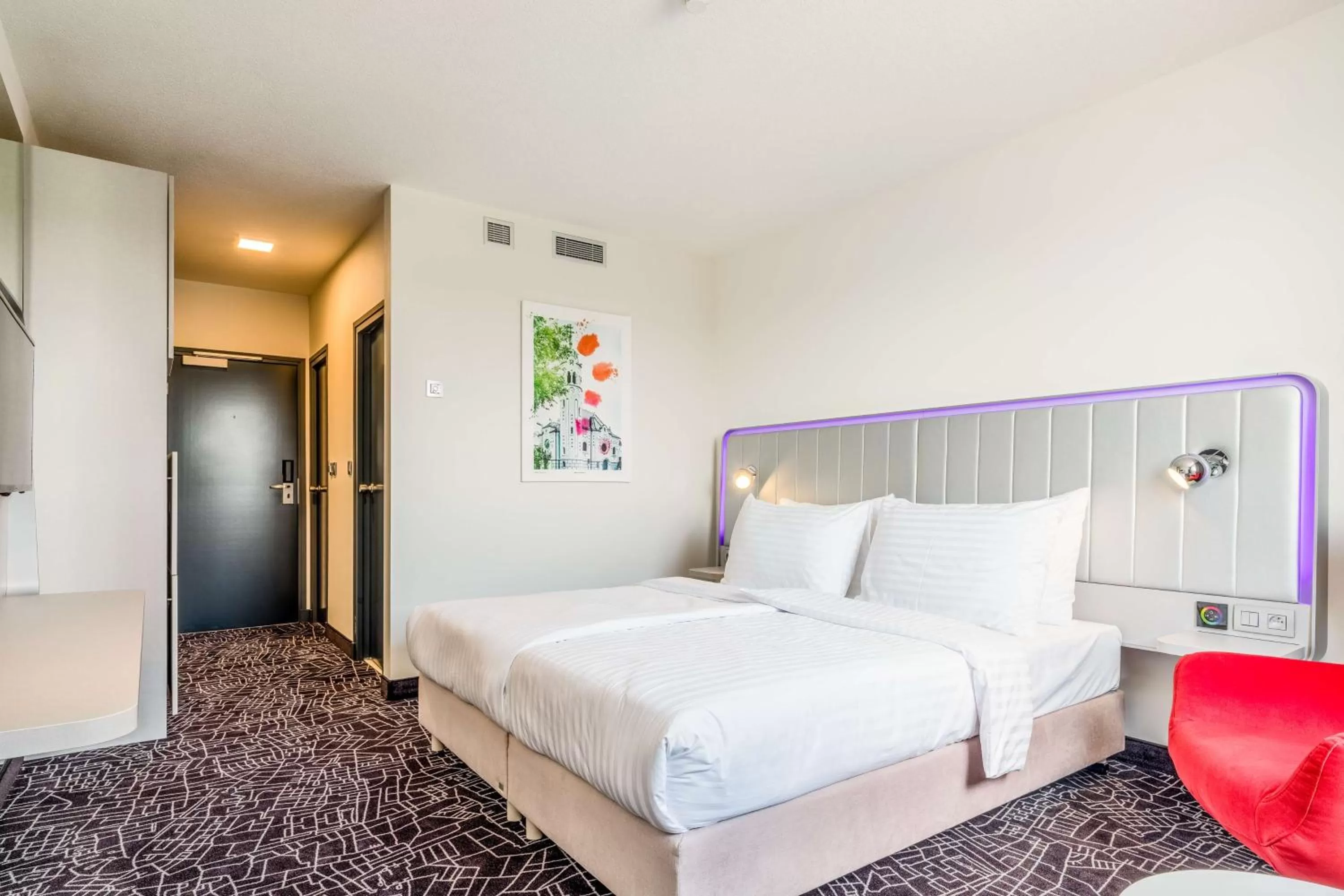 Standard Room in Park Inn by Radisson Danube Bratislava