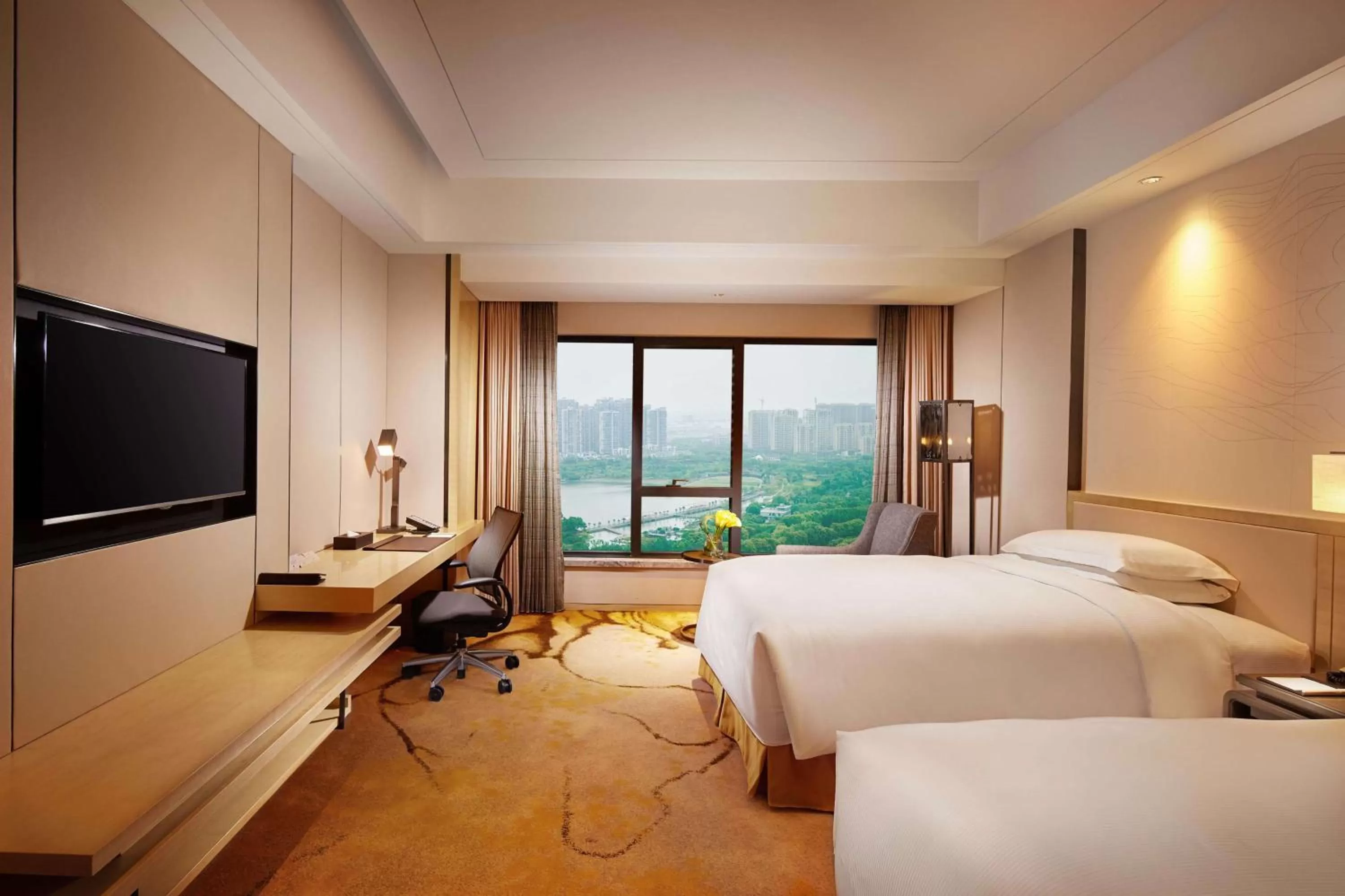 Twin Executive Room in Hilton Suzhou