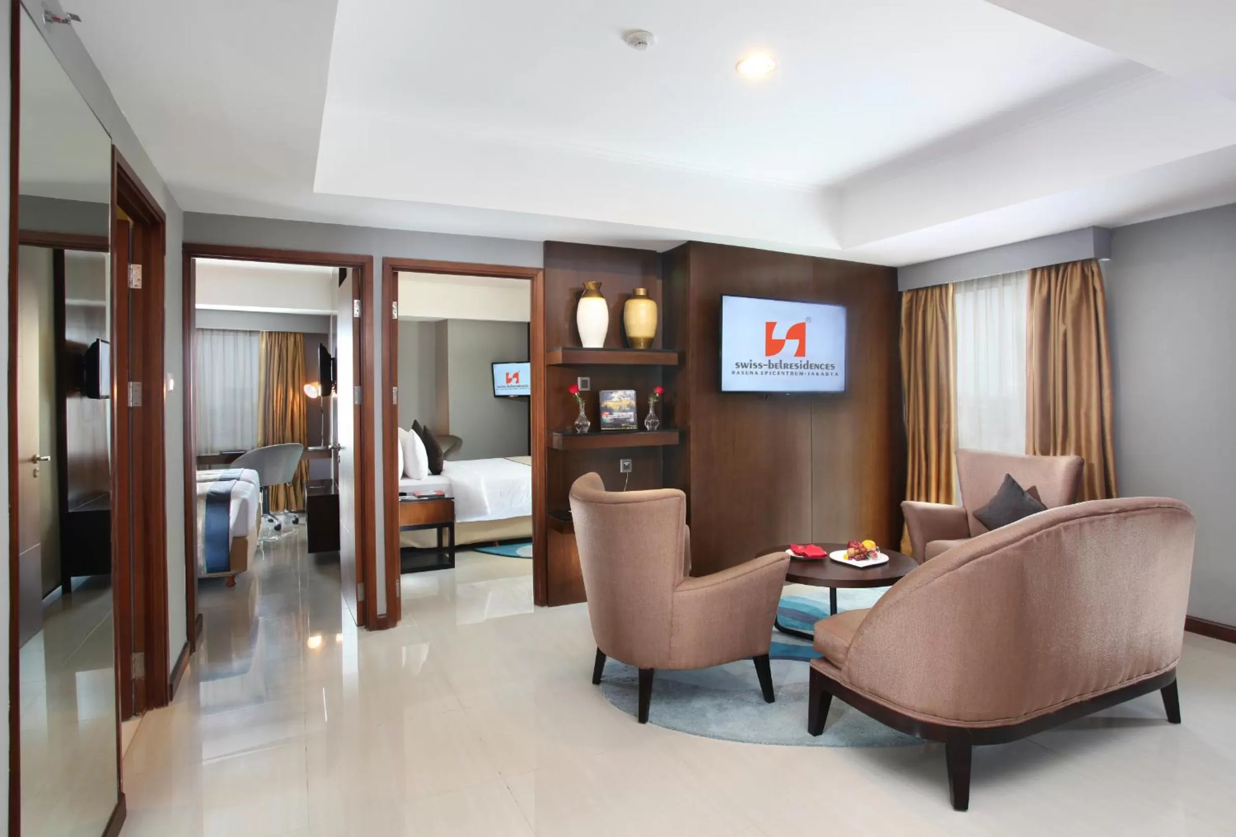 Suite Room in Swiss-Belresidences Rasuna Epicentrum