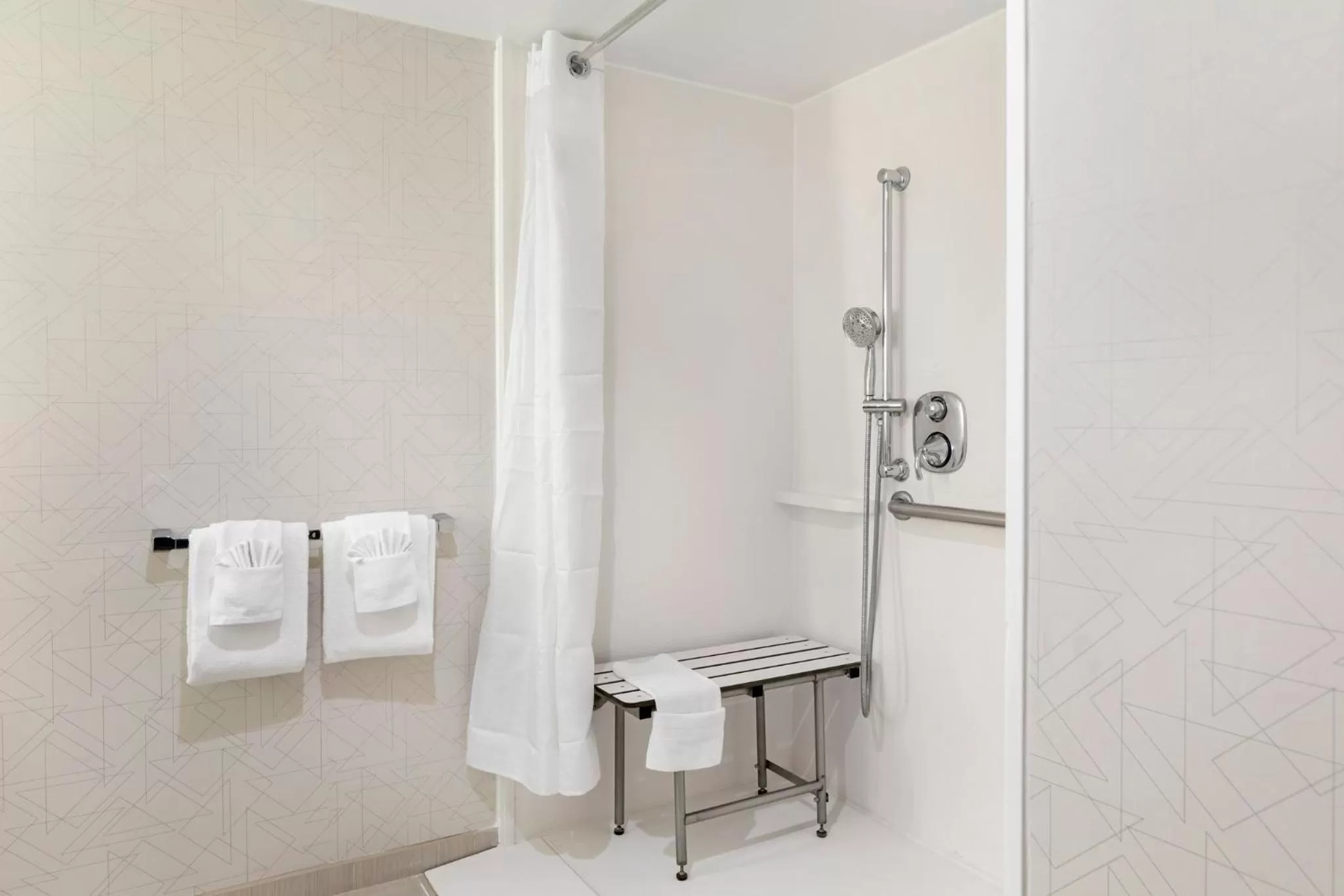 Standard King Room with Mobility Accessible Roll-In Shower in Holiday Inn Express San Bernardino Colton by IHG
