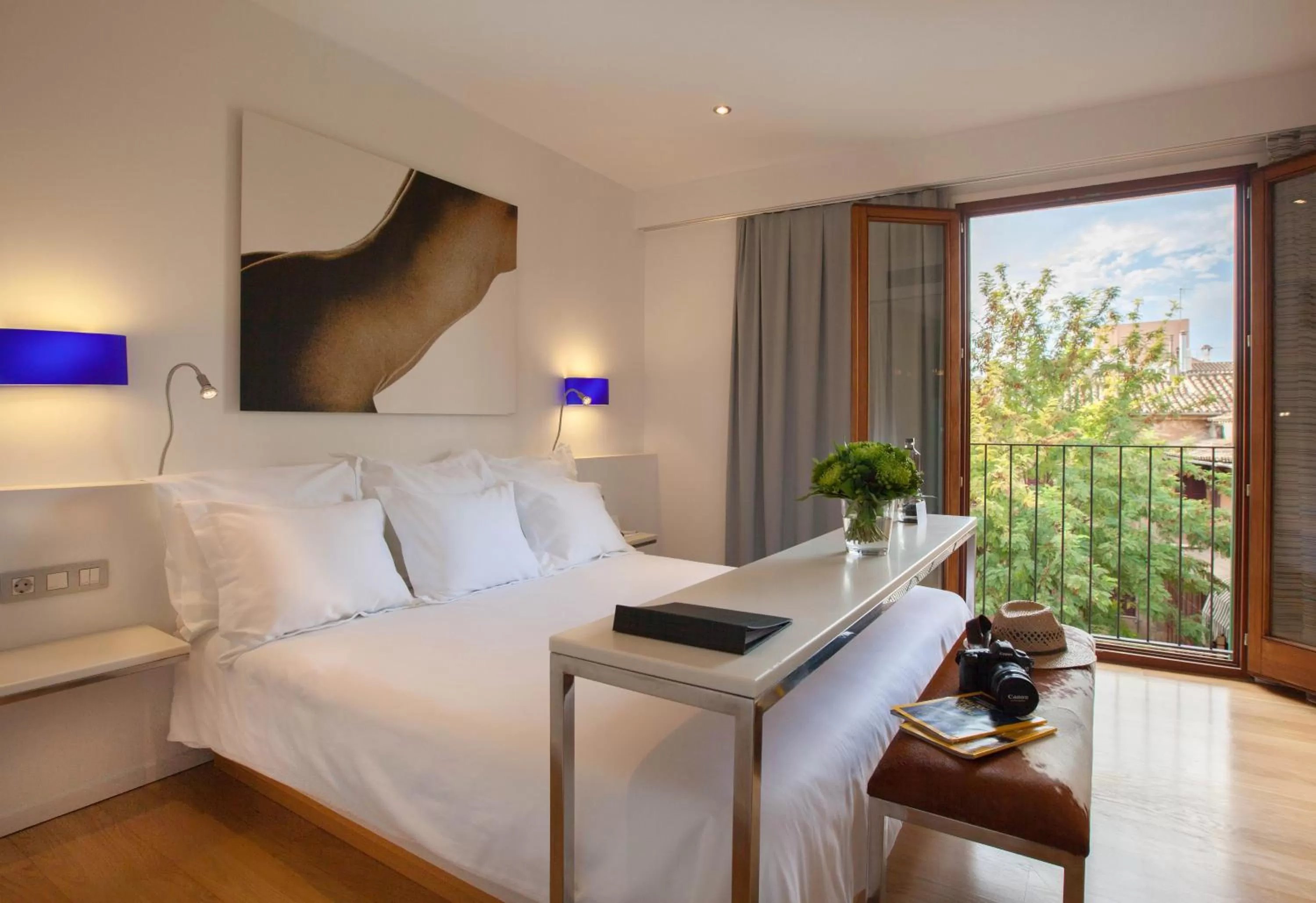 Deluxe Double Room in Petit Palace Hotel Tres