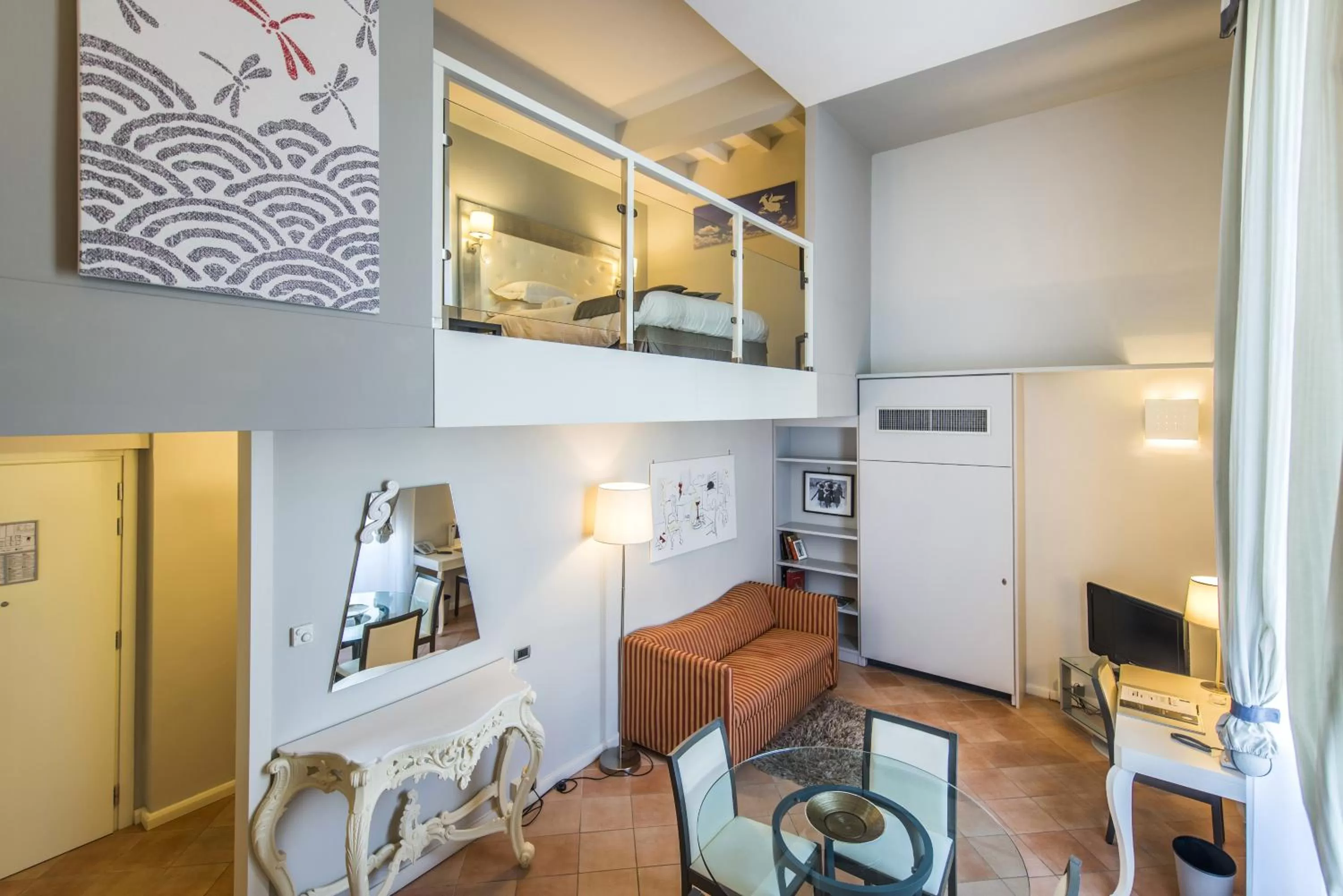 Executive Junior Suite in Palazzo Caracciolo Naples