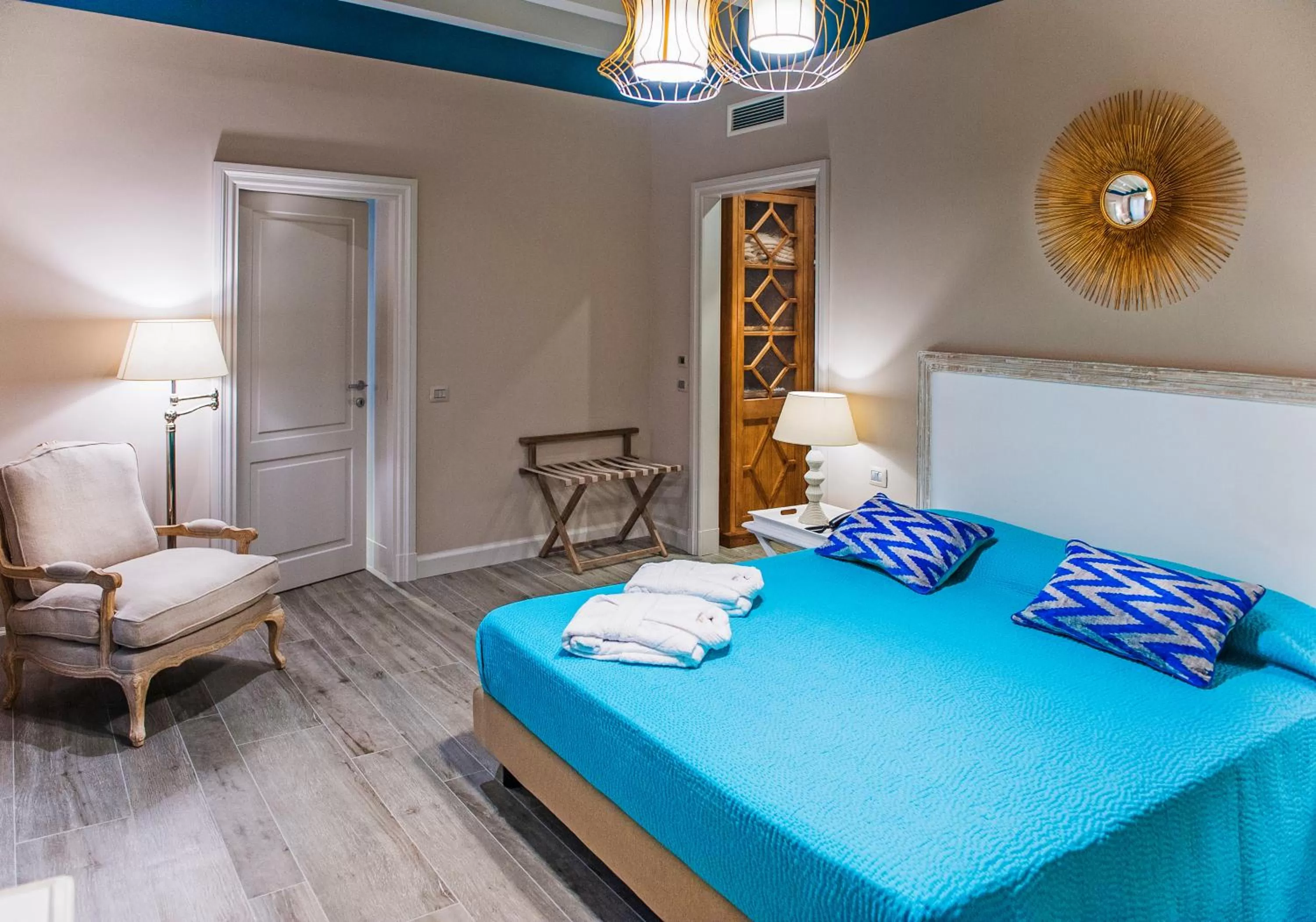 Superior Double Room with Balcony in Hotel San Michele