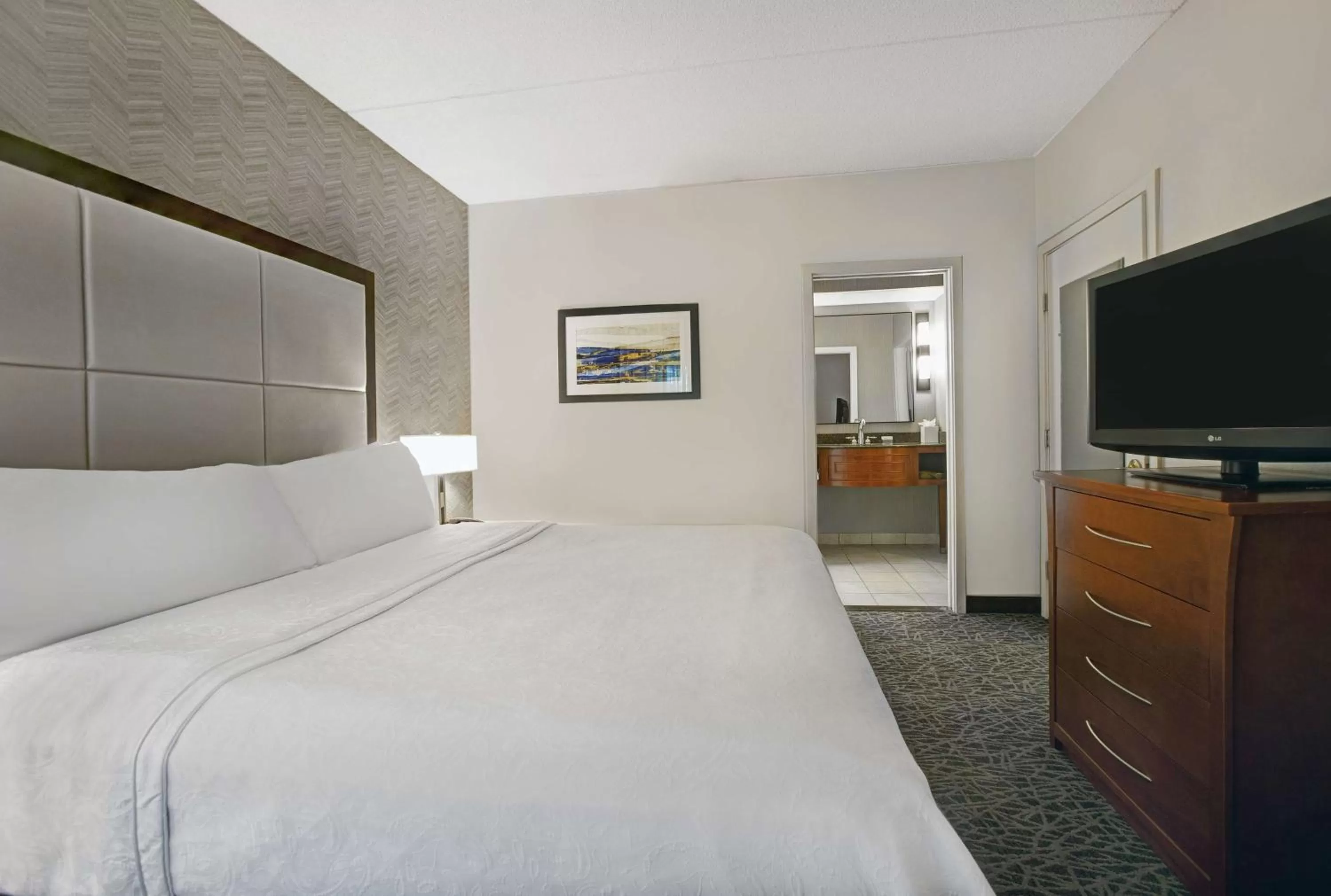One-Bedroom King Suite - Non-Smoking in Homewood Suites by Hilton Chicago-Lincolnshire