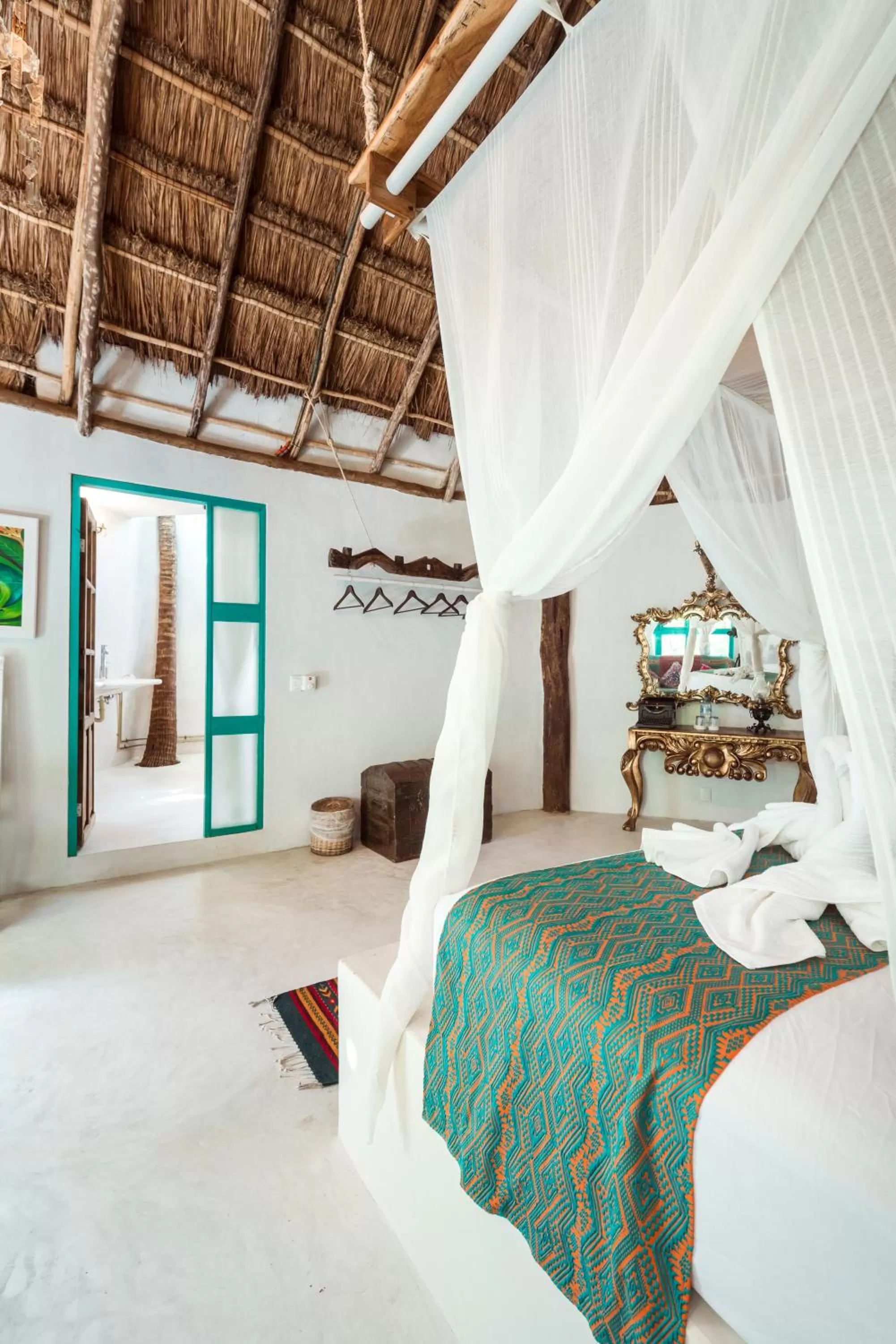 Superior Room with Terrace and Garden View in Hotel Cormoran Tulum & Cenote