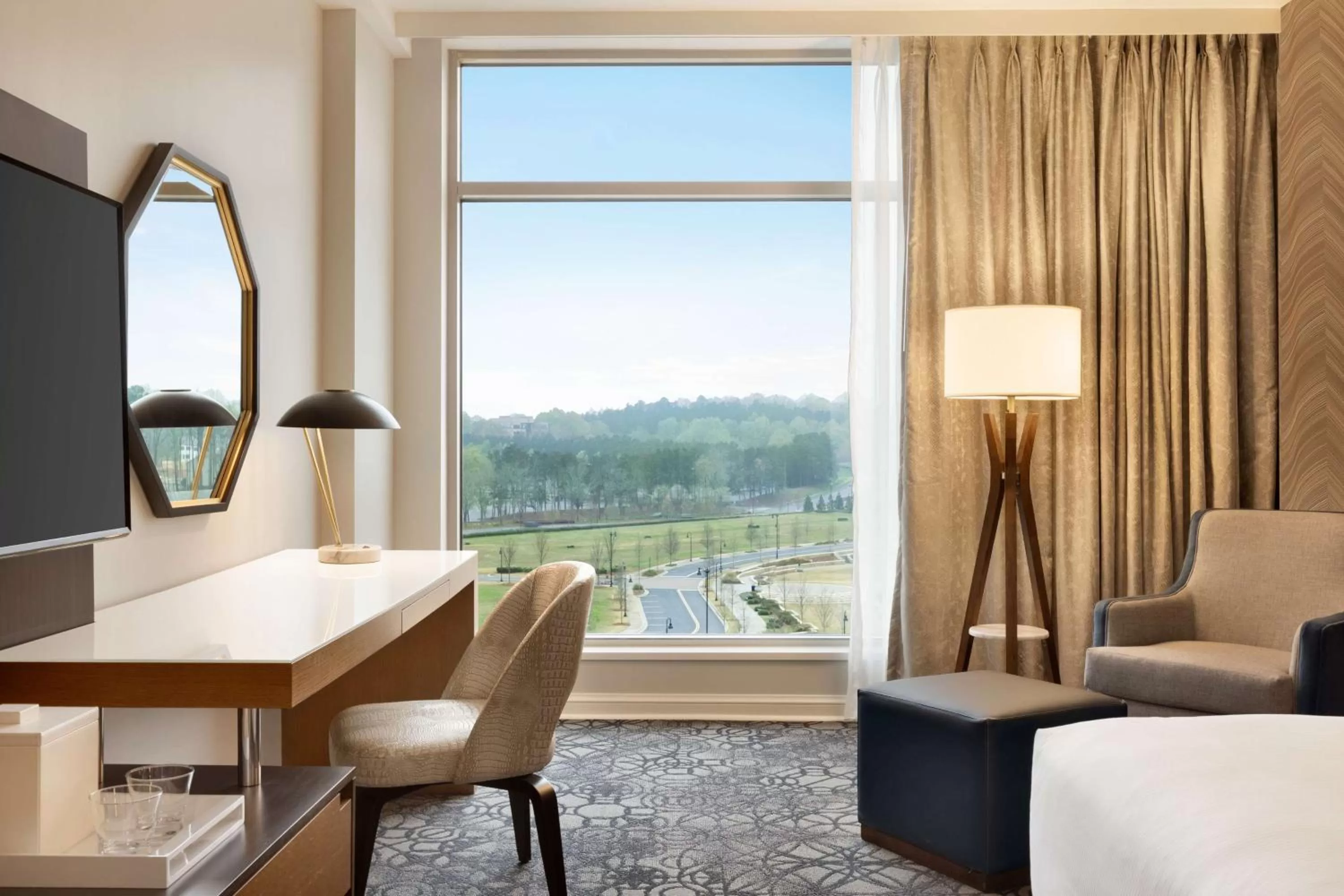 King Room in Hilton Alpharetta Atlanta
