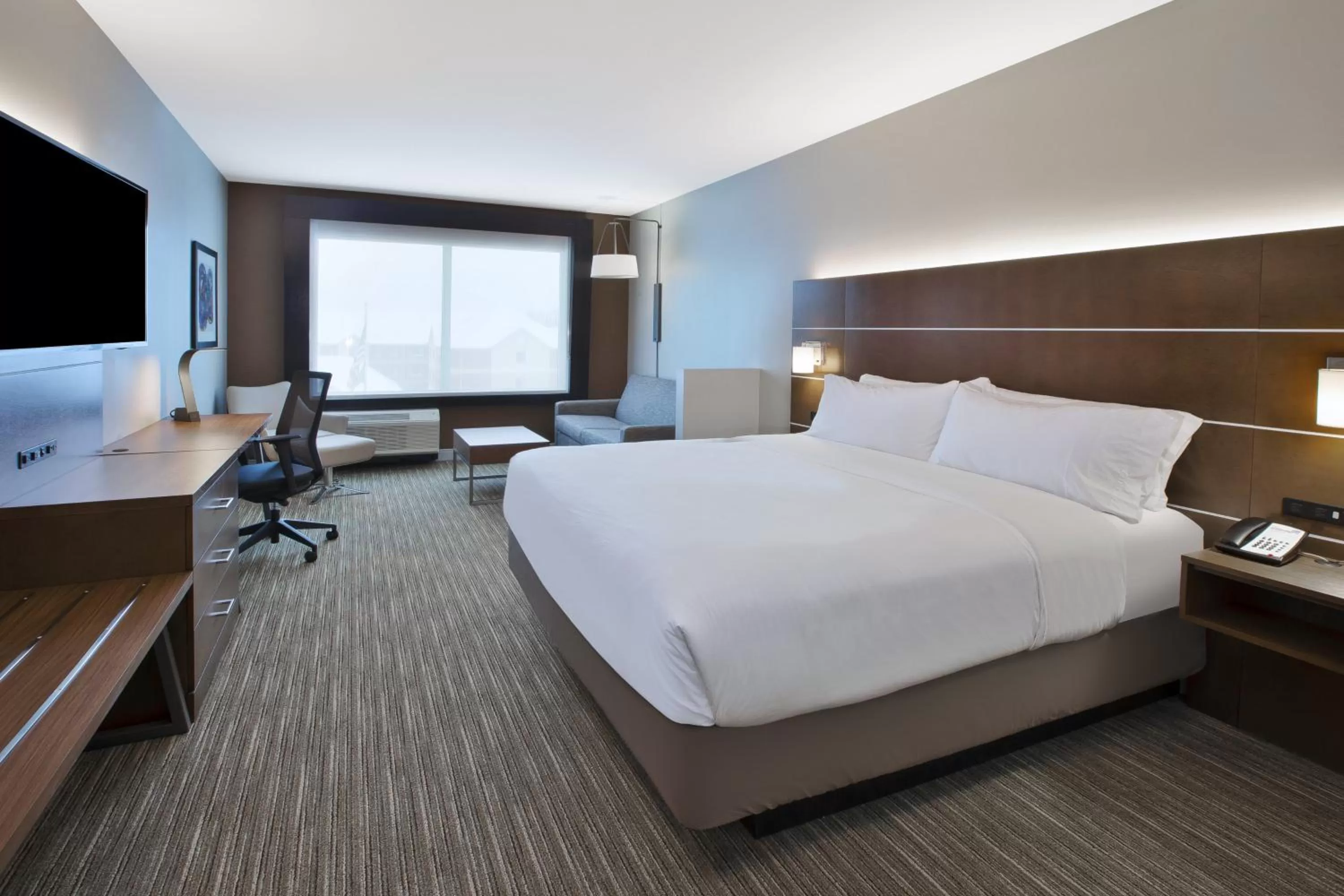 King Suite in Holiday Inn Express & Suites Okemos - University Area by IHG
