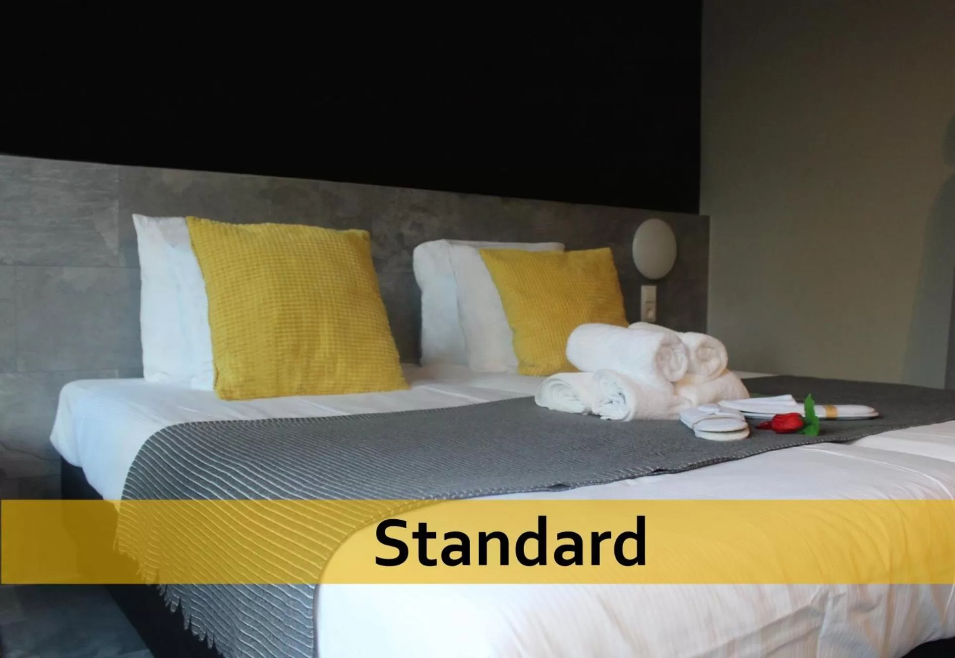 Standard Twin Room in Grand Hotel Central