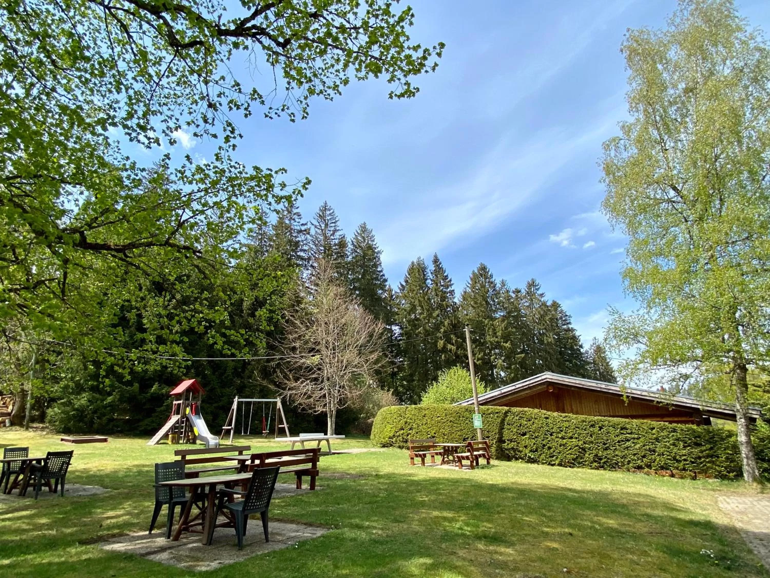 Garden in Gasthaus Staude