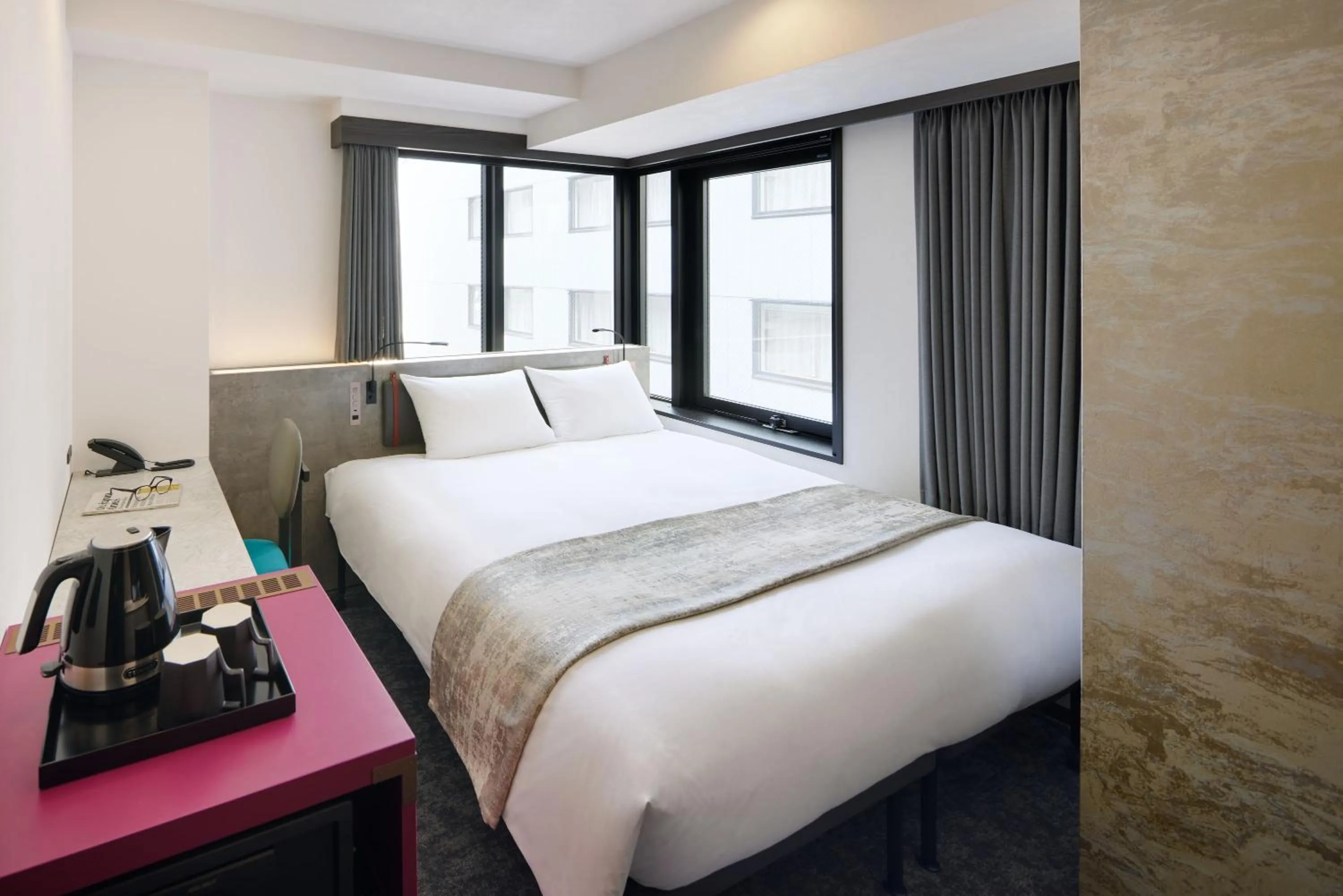 Corner King Room - single occupancy in the b ginza