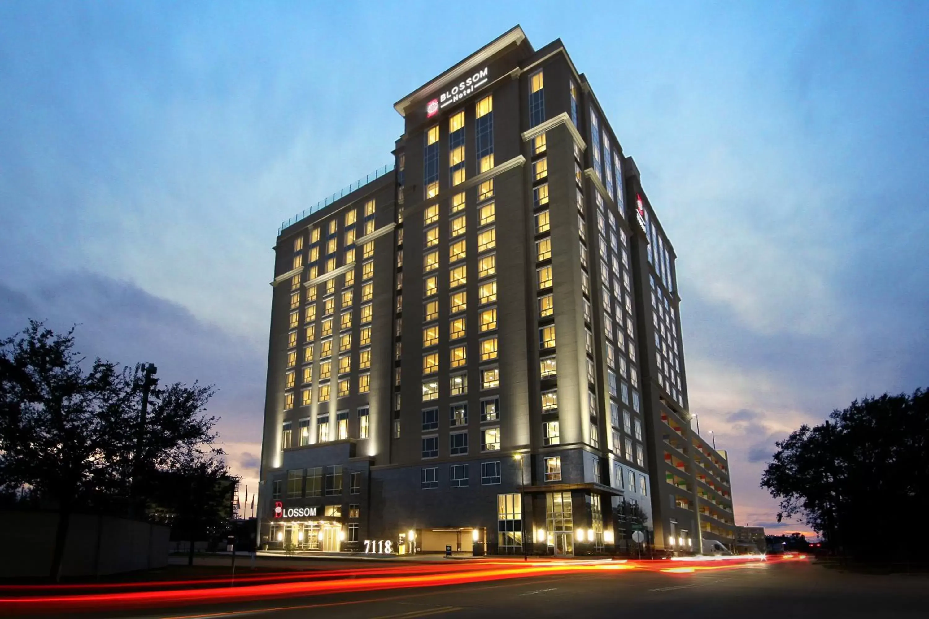 Blossom Hotel Houston Blossom Hotel Houston