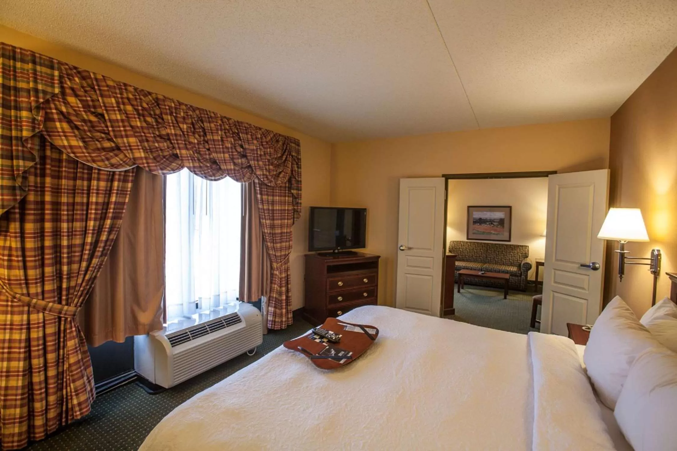 One-Bedroom King Suite - Non-Smoking in Hampton Inn & Suites Stillwater