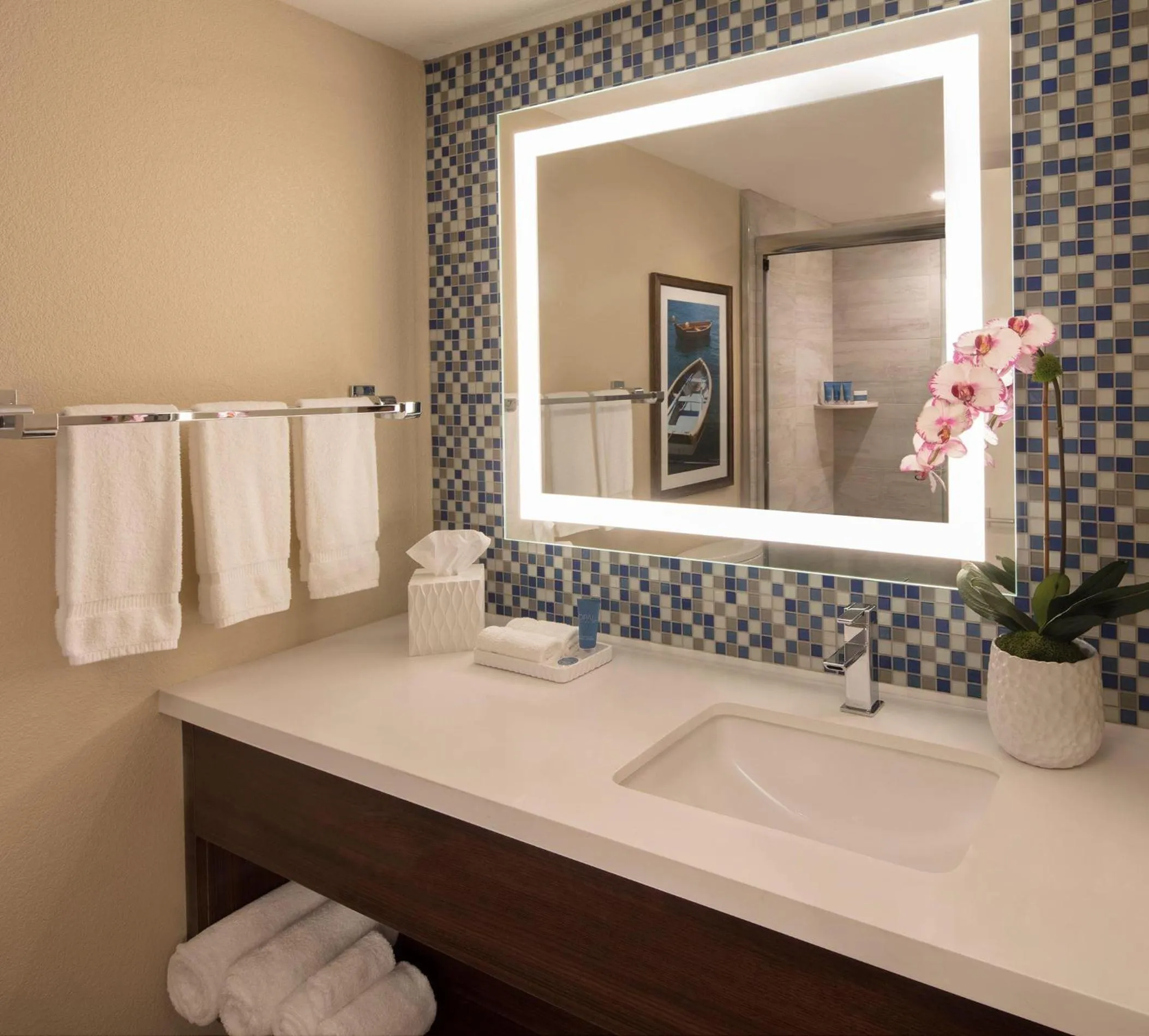 Deluxe Queen Room in Lido Beach Resort - Sarasota