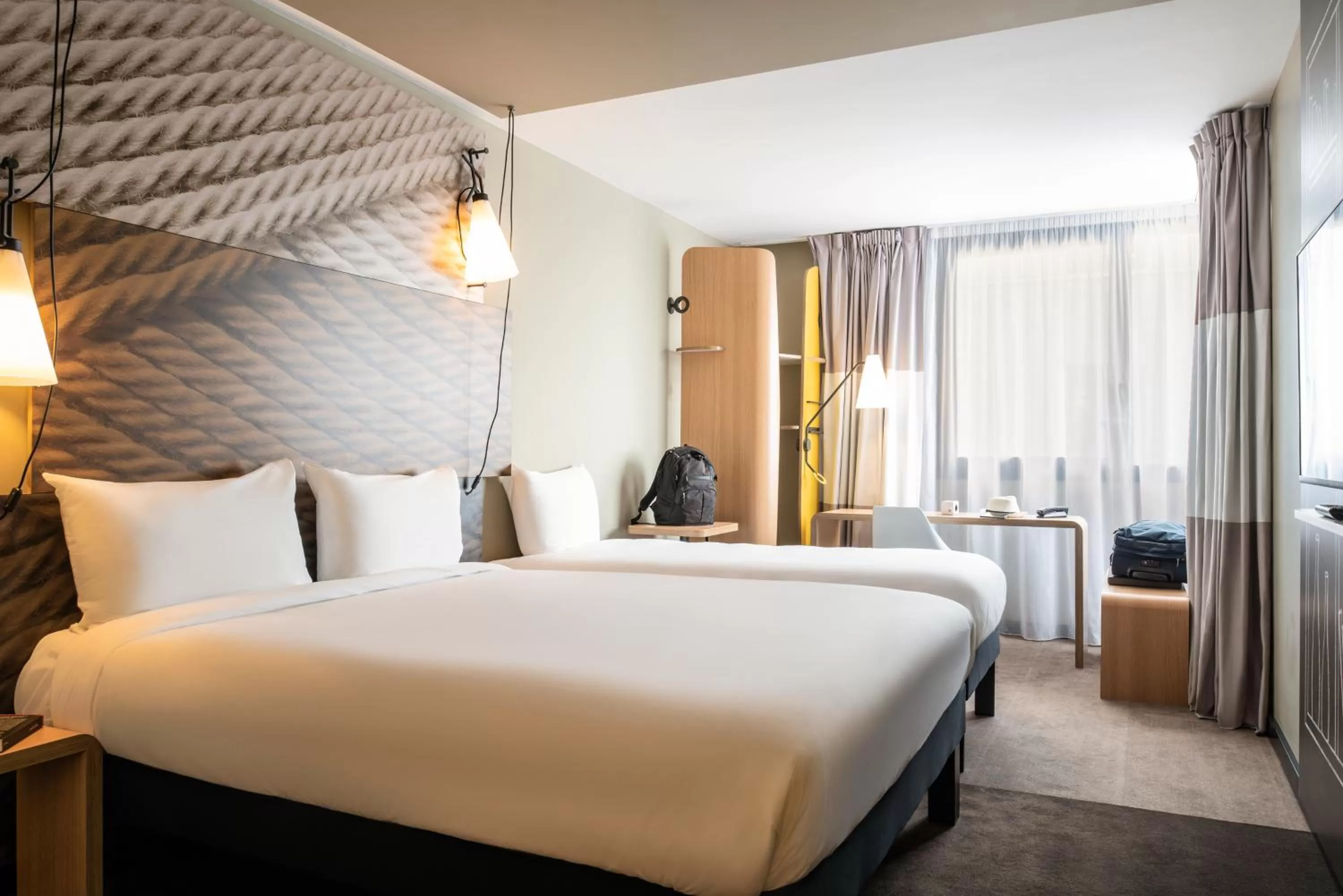 Family Room in ibis Gonesse