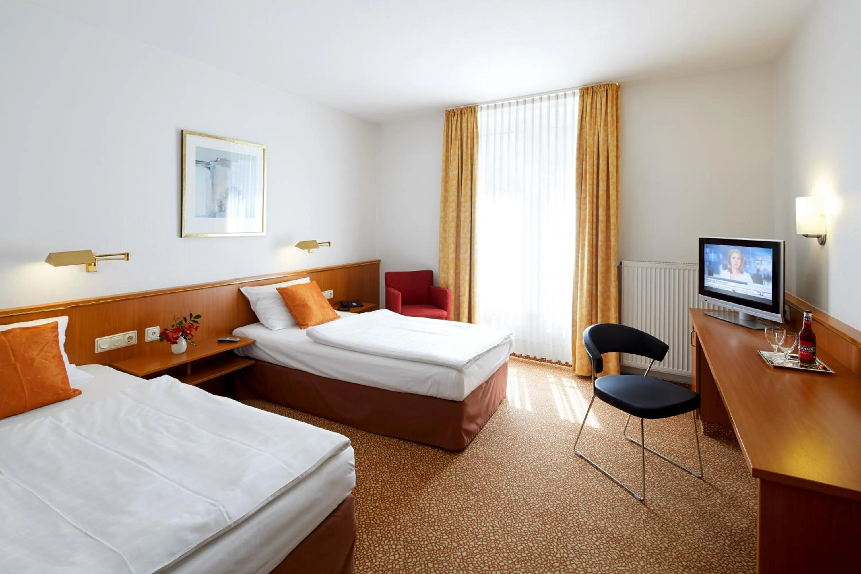 Twin Room in Best Western Hotel Lippstadt