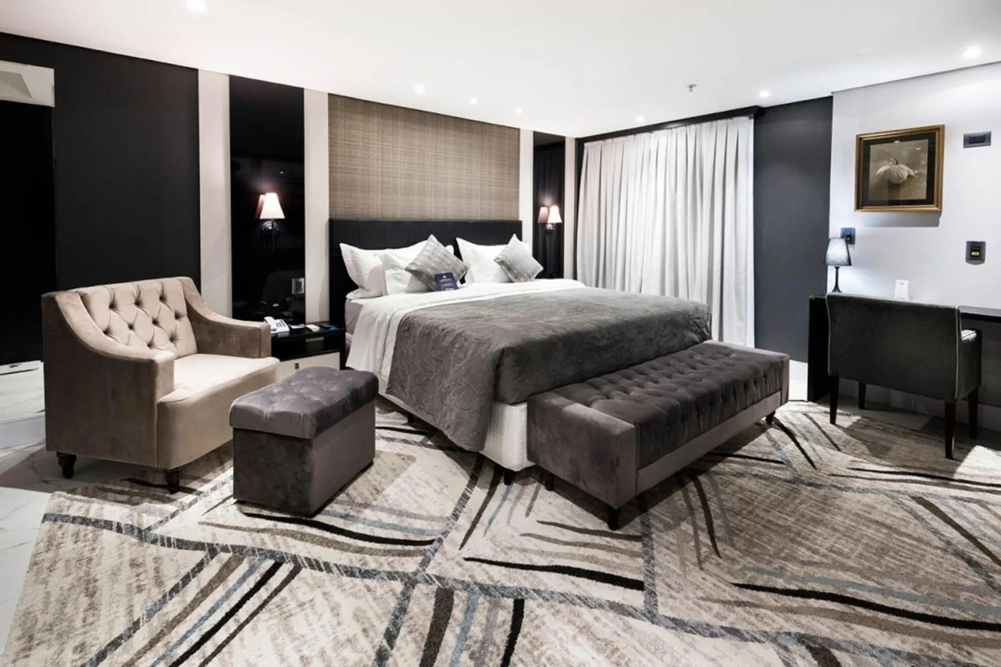 Presidential Suite in Hotel Sibara SPA & Convenções