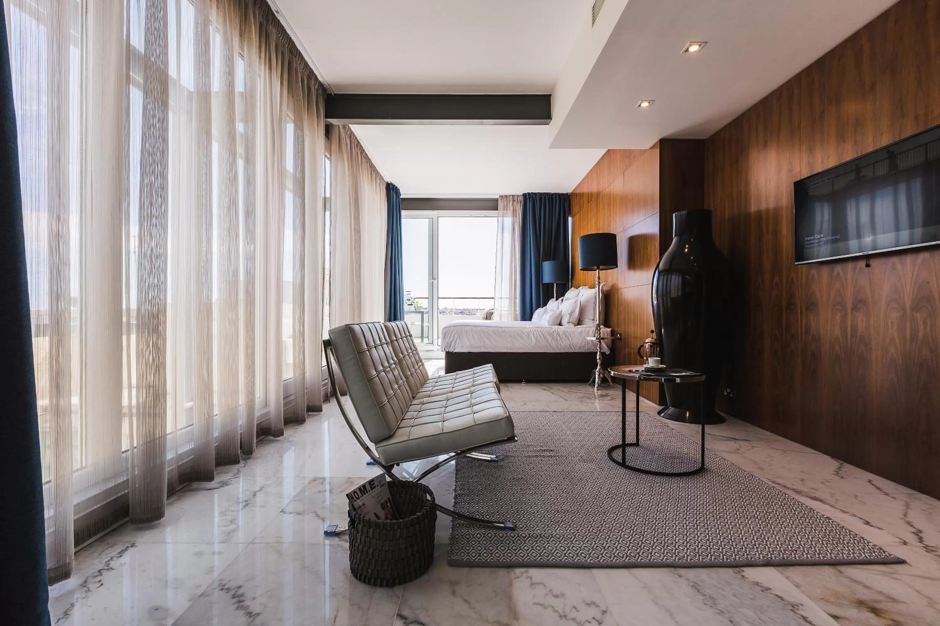 Junior Suite with Terrace in SU29 Boutique Hotel