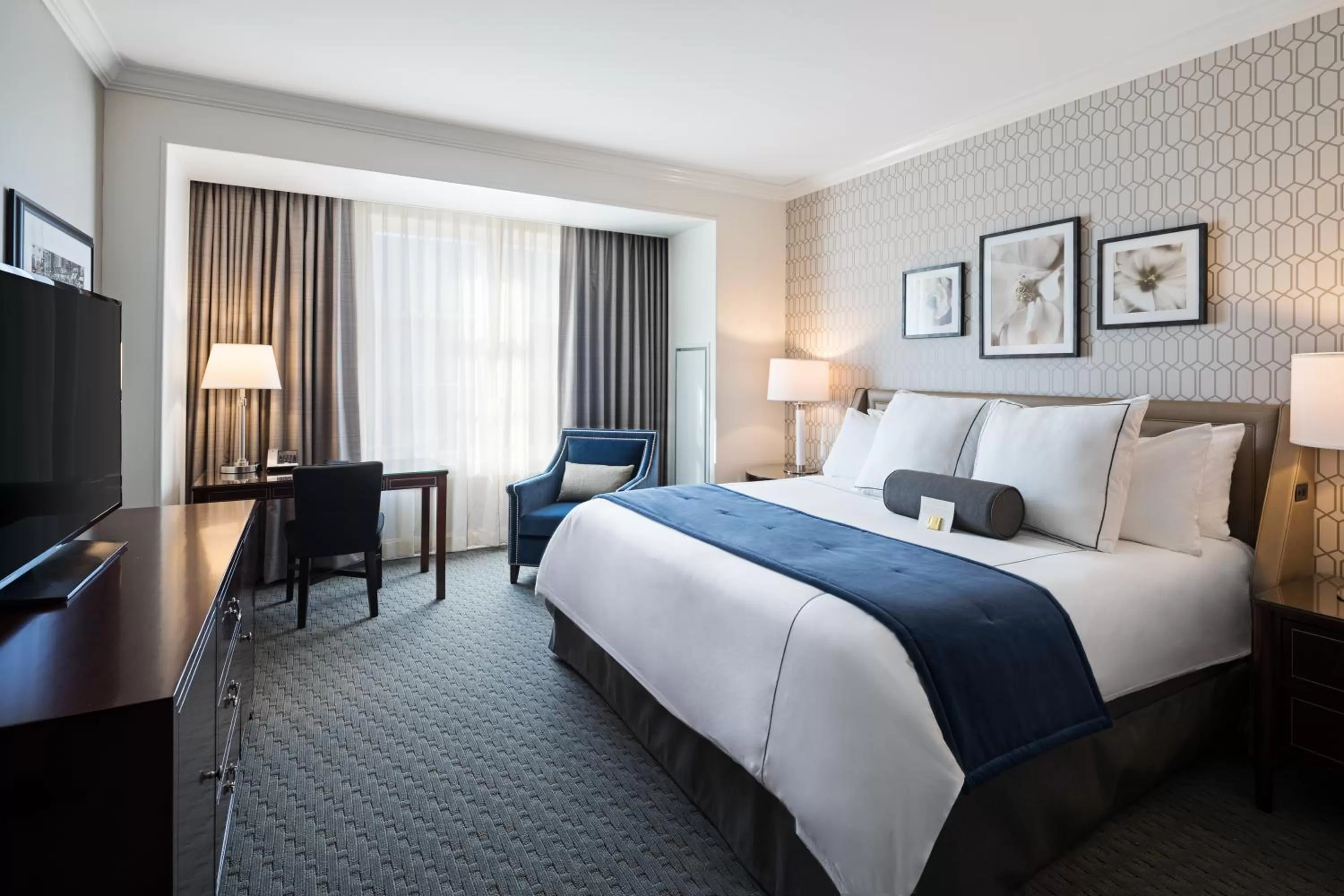 Executive King Room in The Hancock Hotel