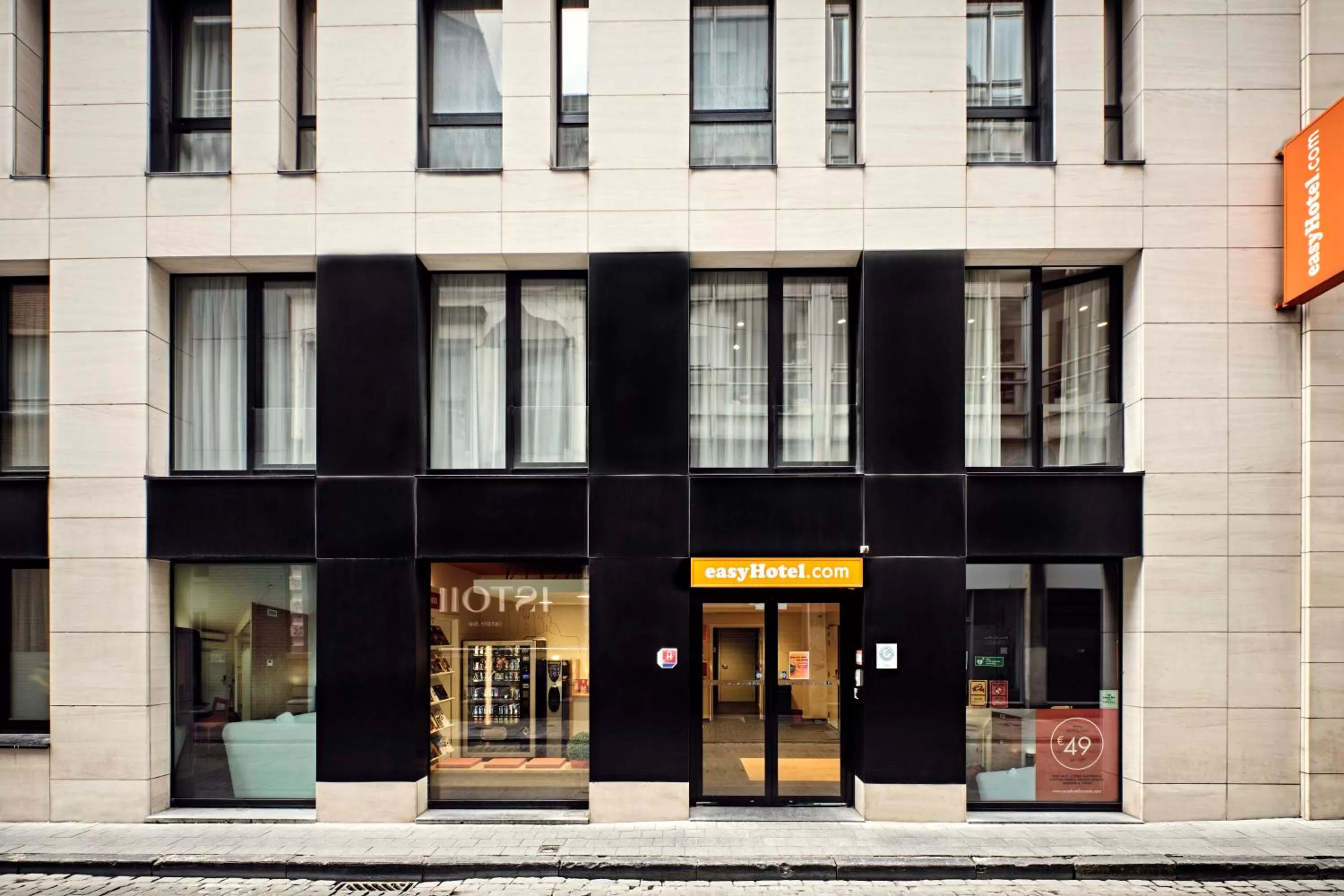 Property building in easyHotel Brussels City Centre