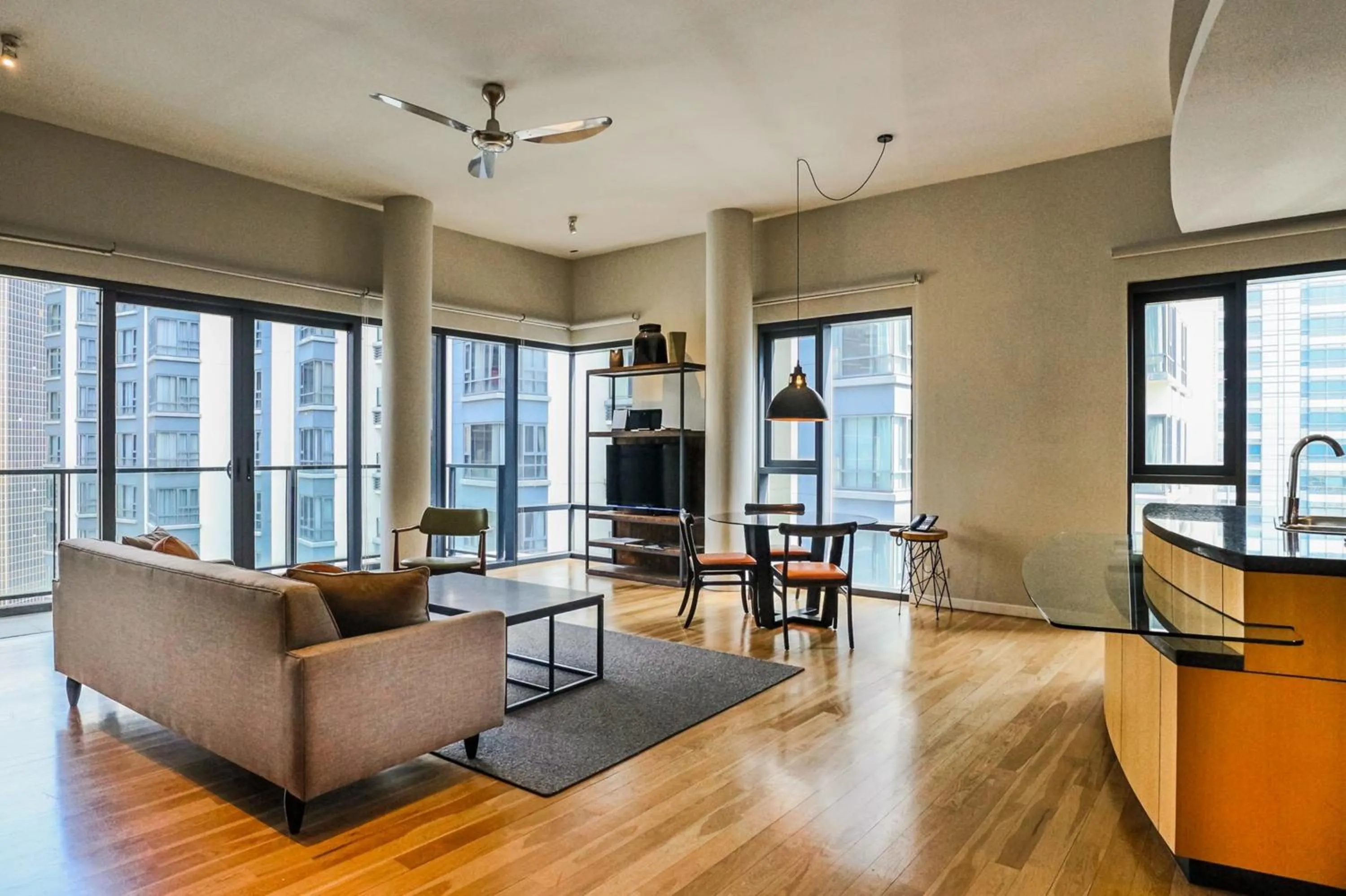 One Bedroom King in E&O Residences Kuala Lumpur