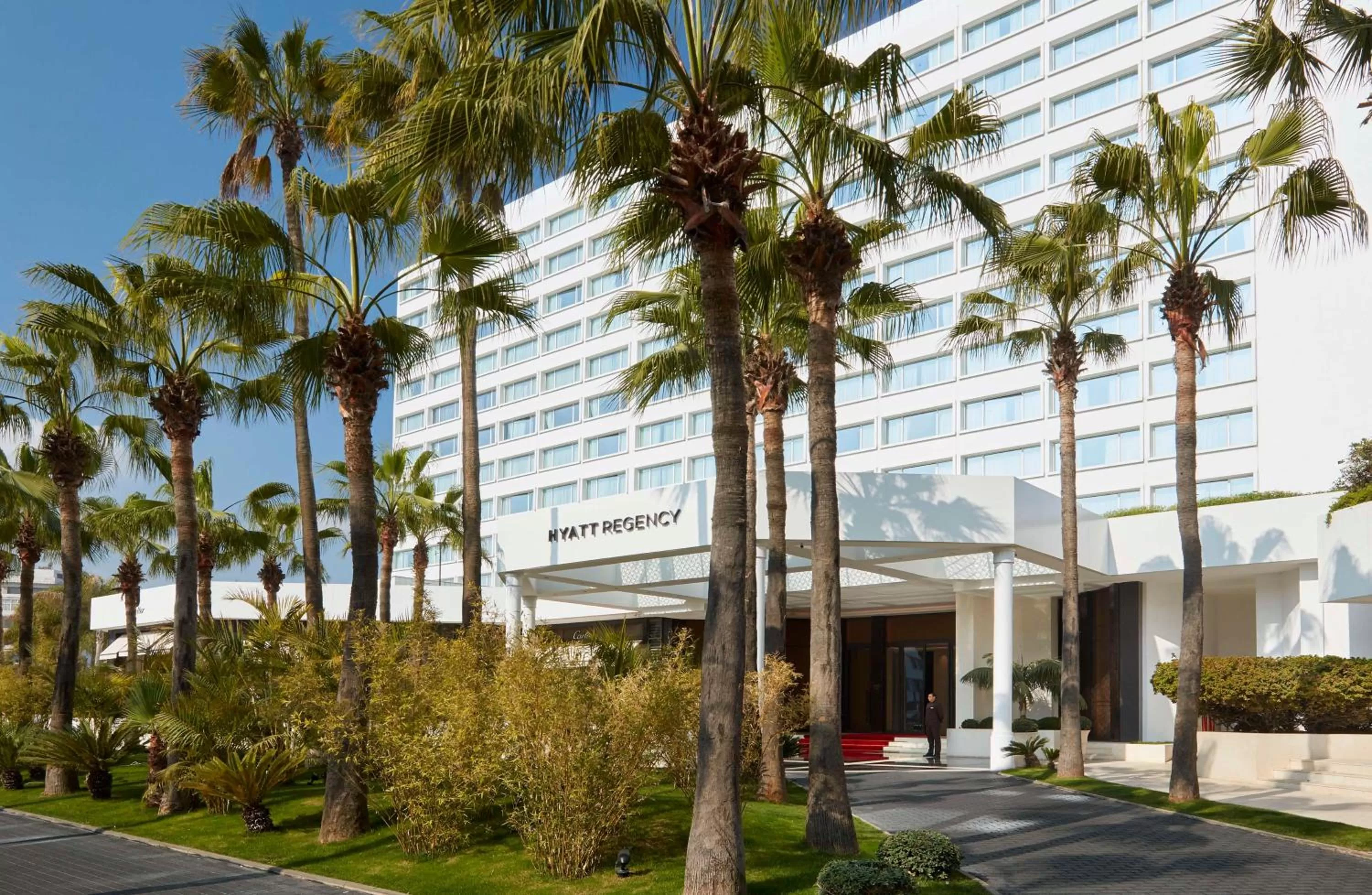 Property building in Hyatt Regency Casablanca