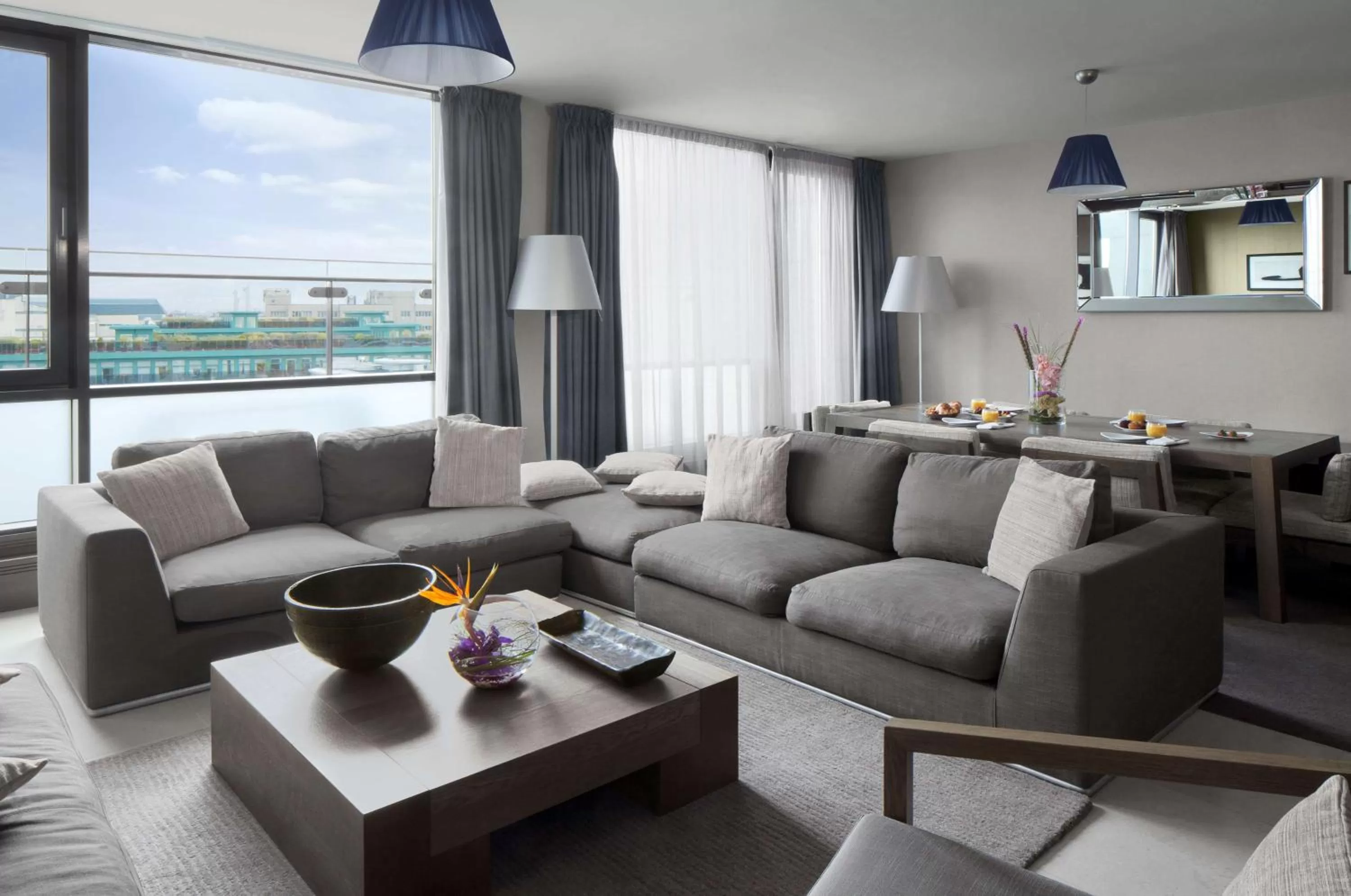 Suite with Balcony in Radisson Blu Royal Hotel Dublin