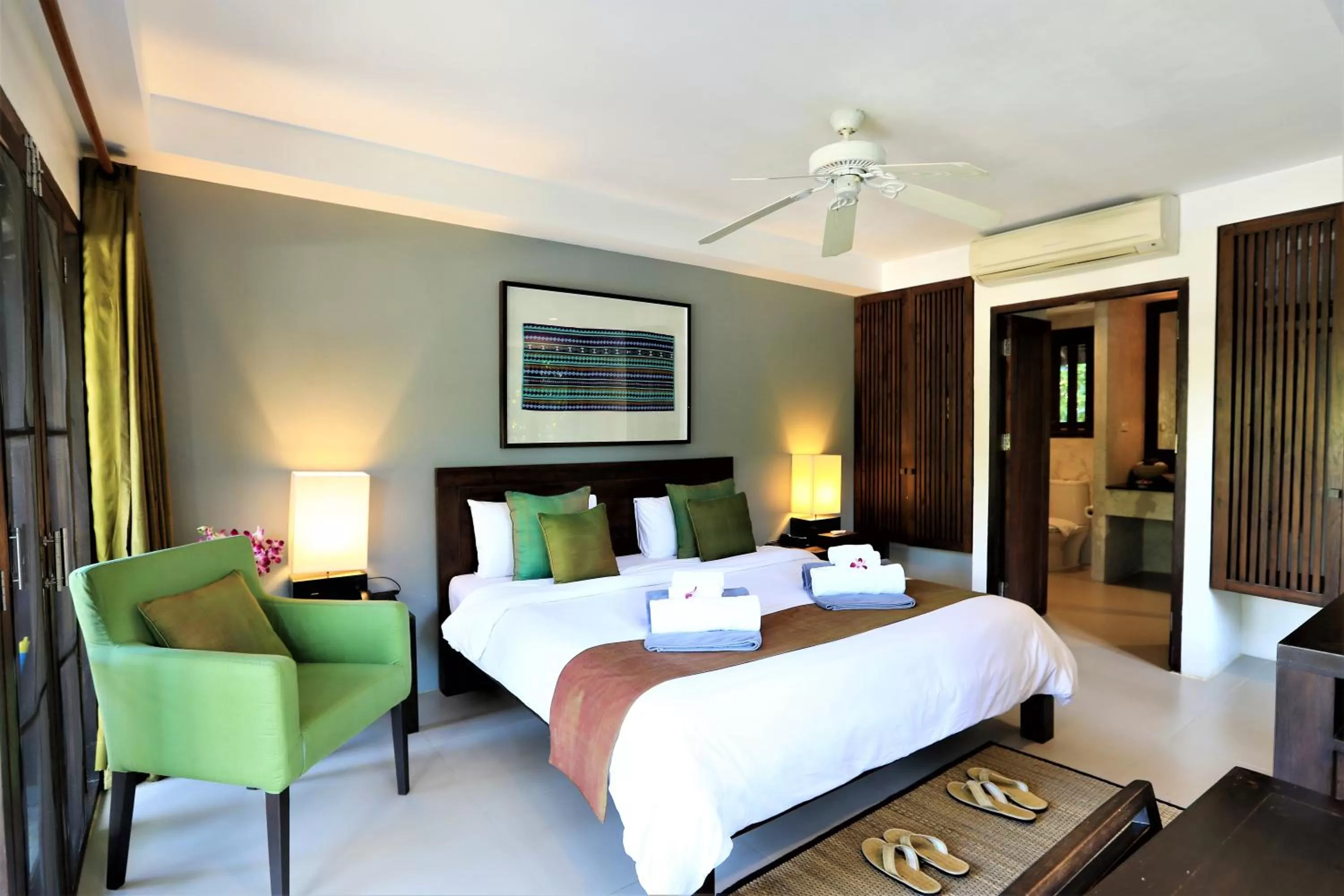 Deluxe Double or Twin Room in The Quarter Pai