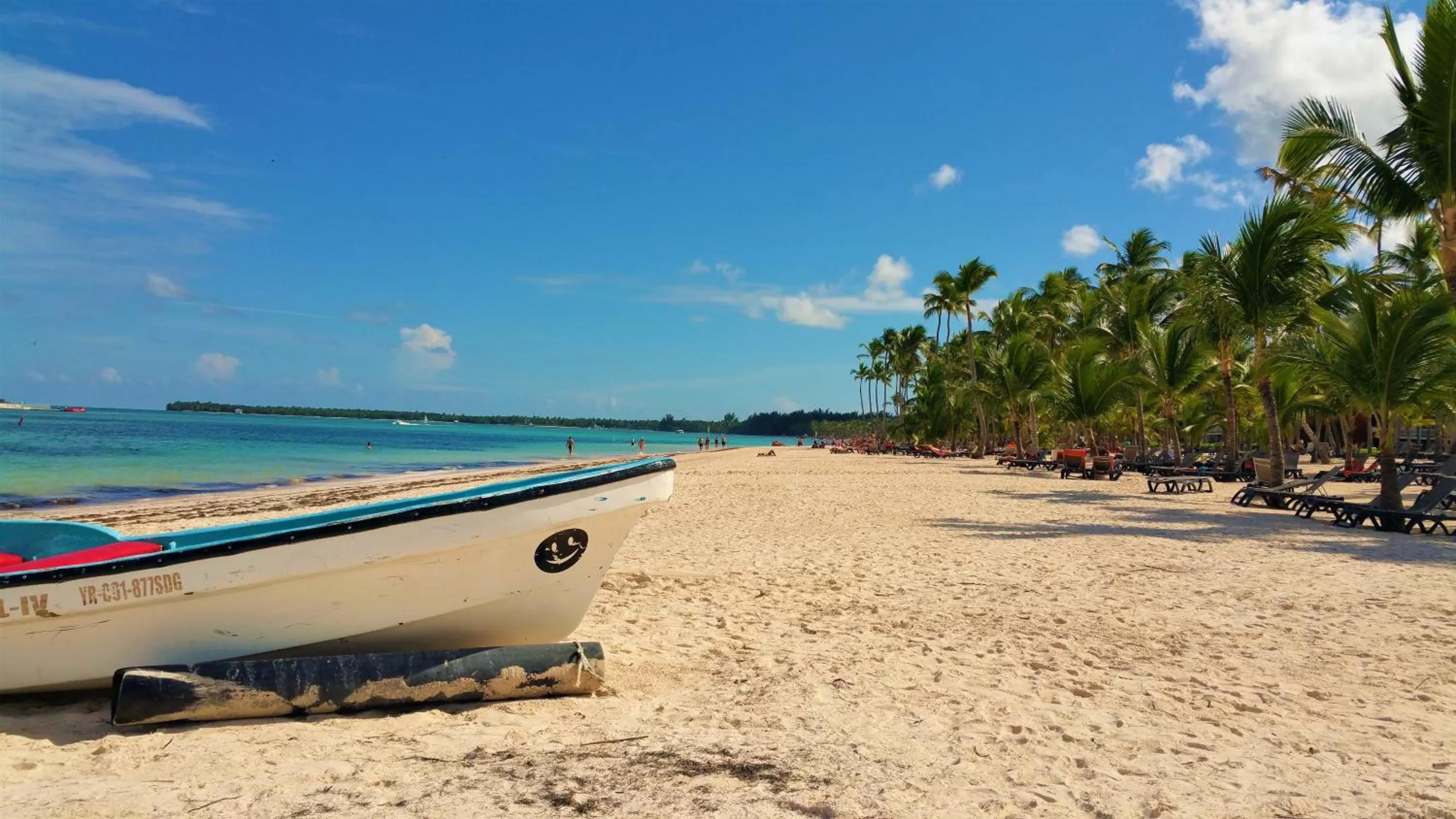Beach in Punta Cana Seven Beaches