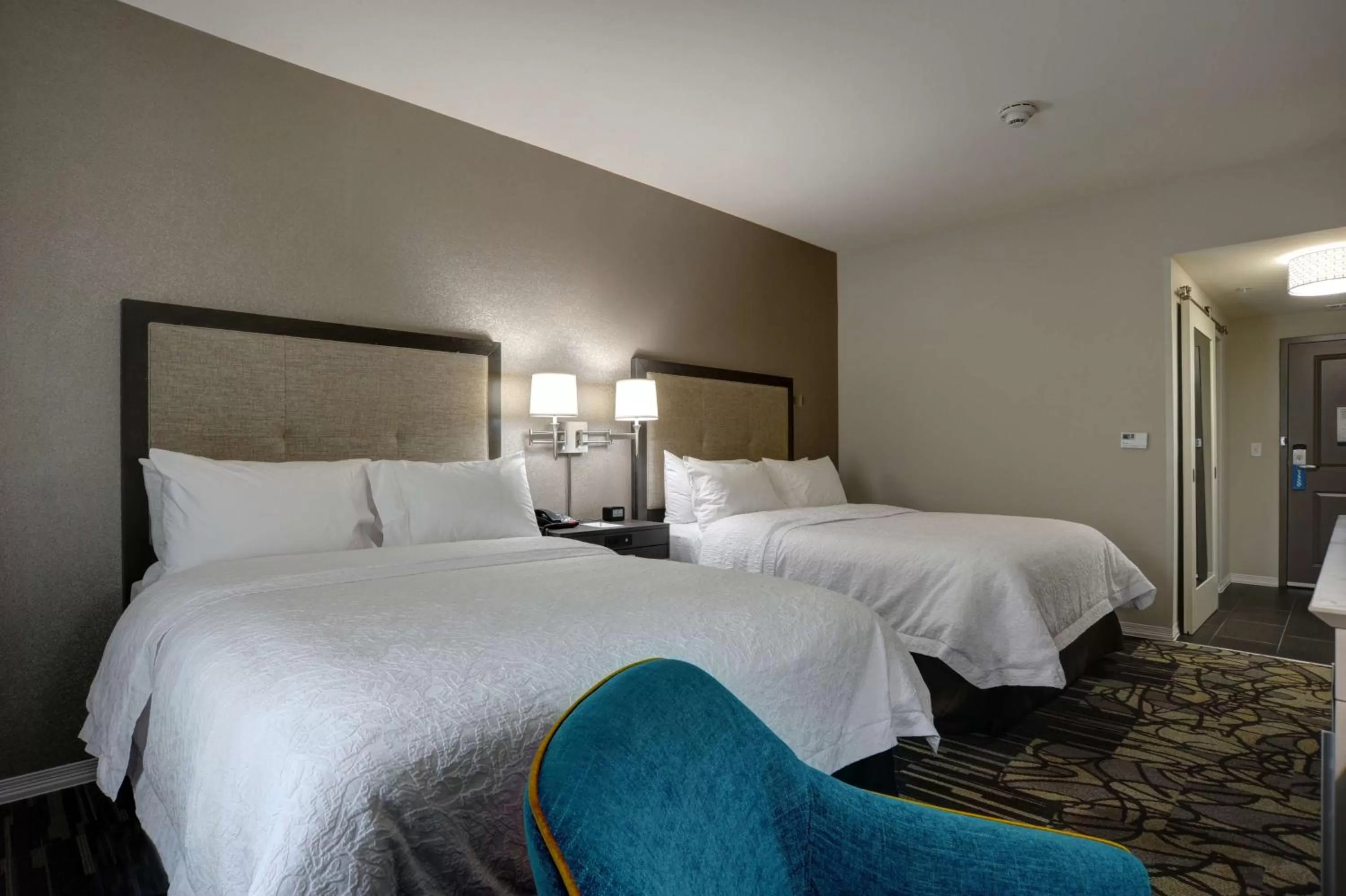 Queen Room with Two Queen Beds  - Mobility/Hearing Accessible - Non-Smoking in Hampton Inn & Suites Ardmore