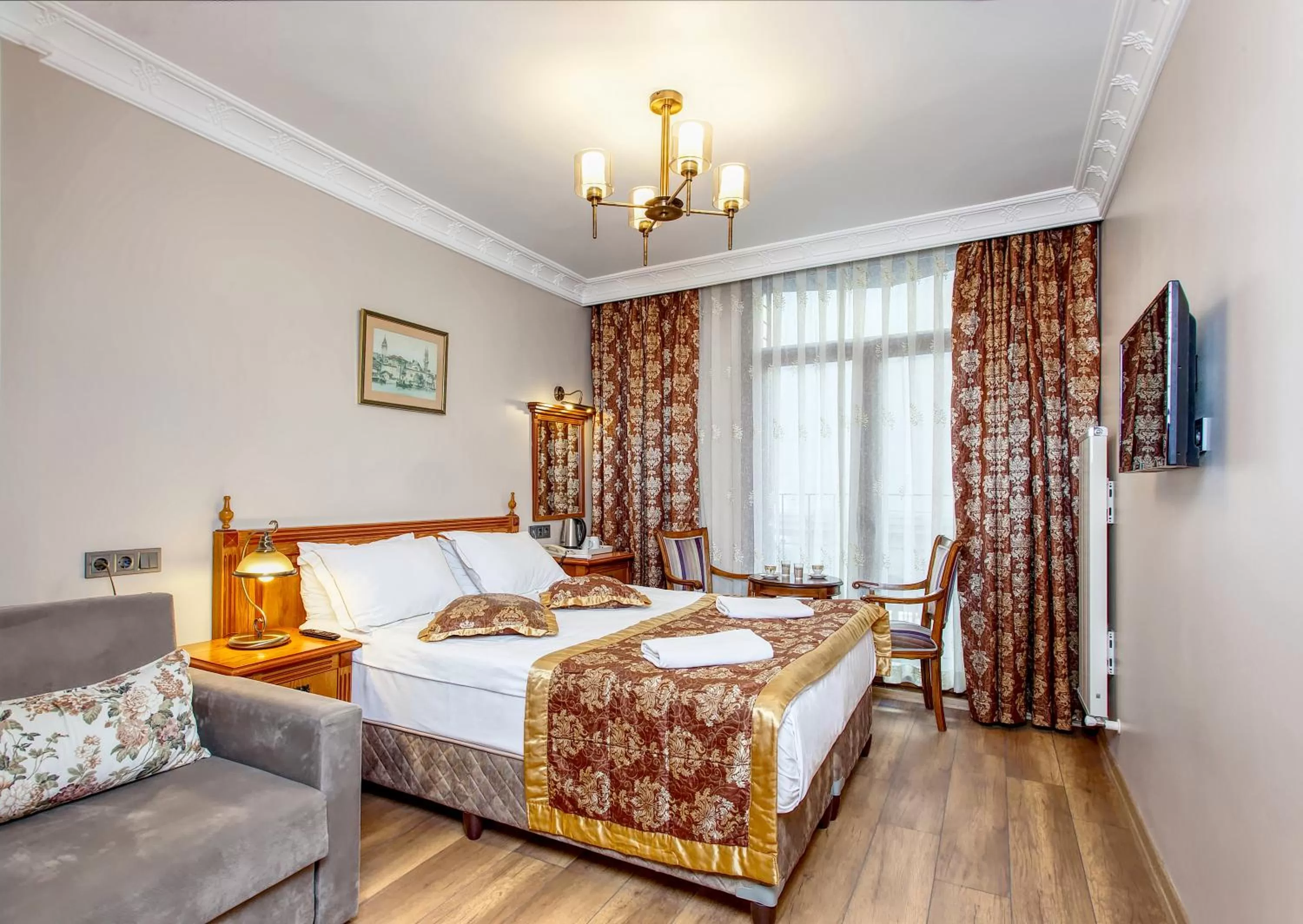 Bedroom, Bed in Hotel Saba