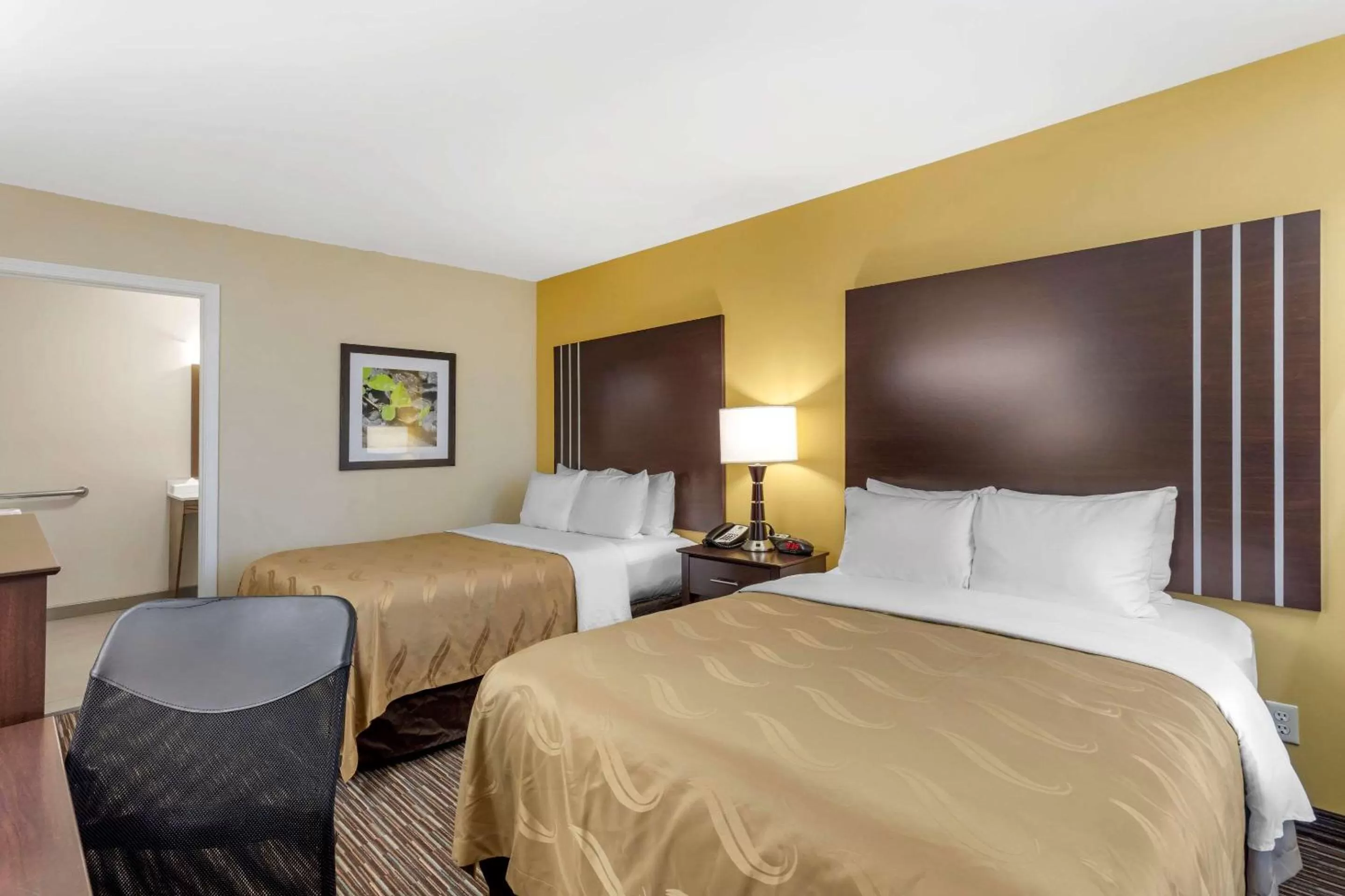 Photo of the whole room, Bed in Quality Inn Seneca Clemson Area U S 123