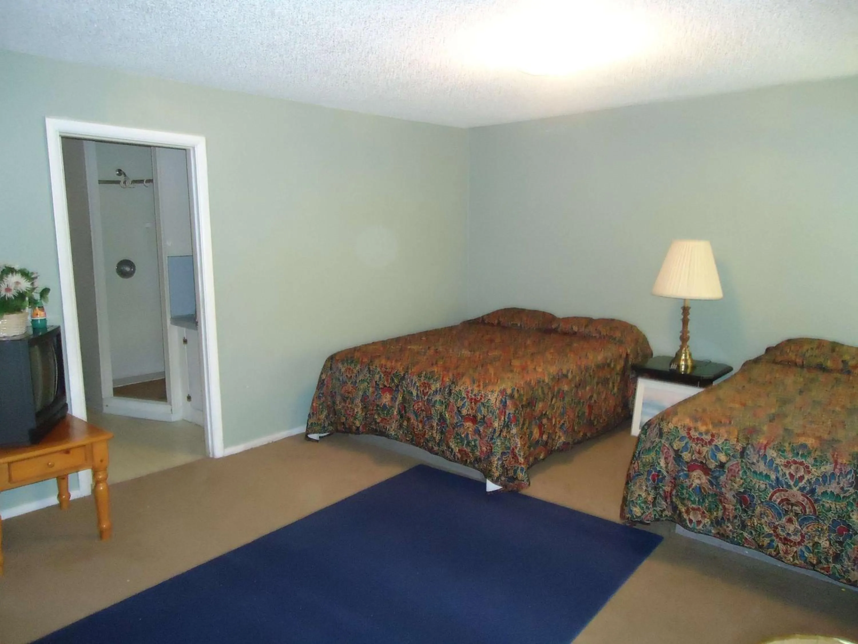 Queen Room with Two Queen Beds - Non-Smoking in Blue Mountain Motel