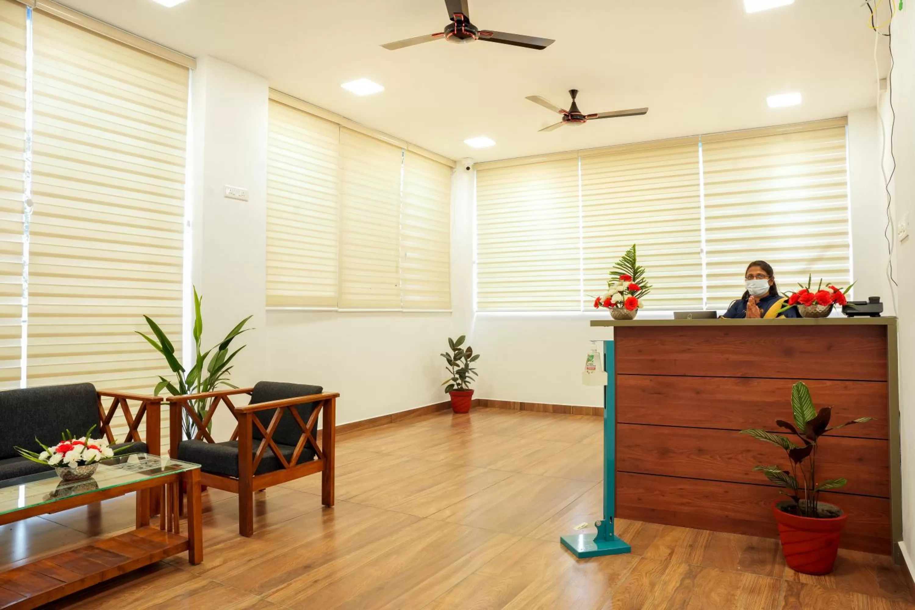 Staff in Misty Range Resorts , Marayoor