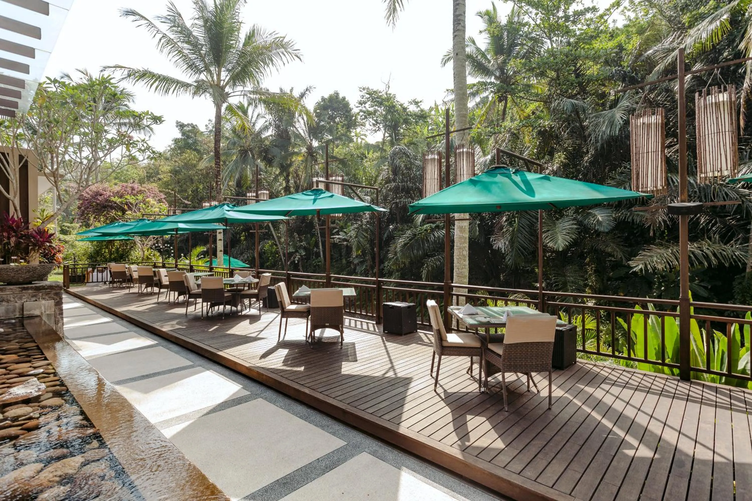 Restaurant/places to eat in The Samaya Ubud