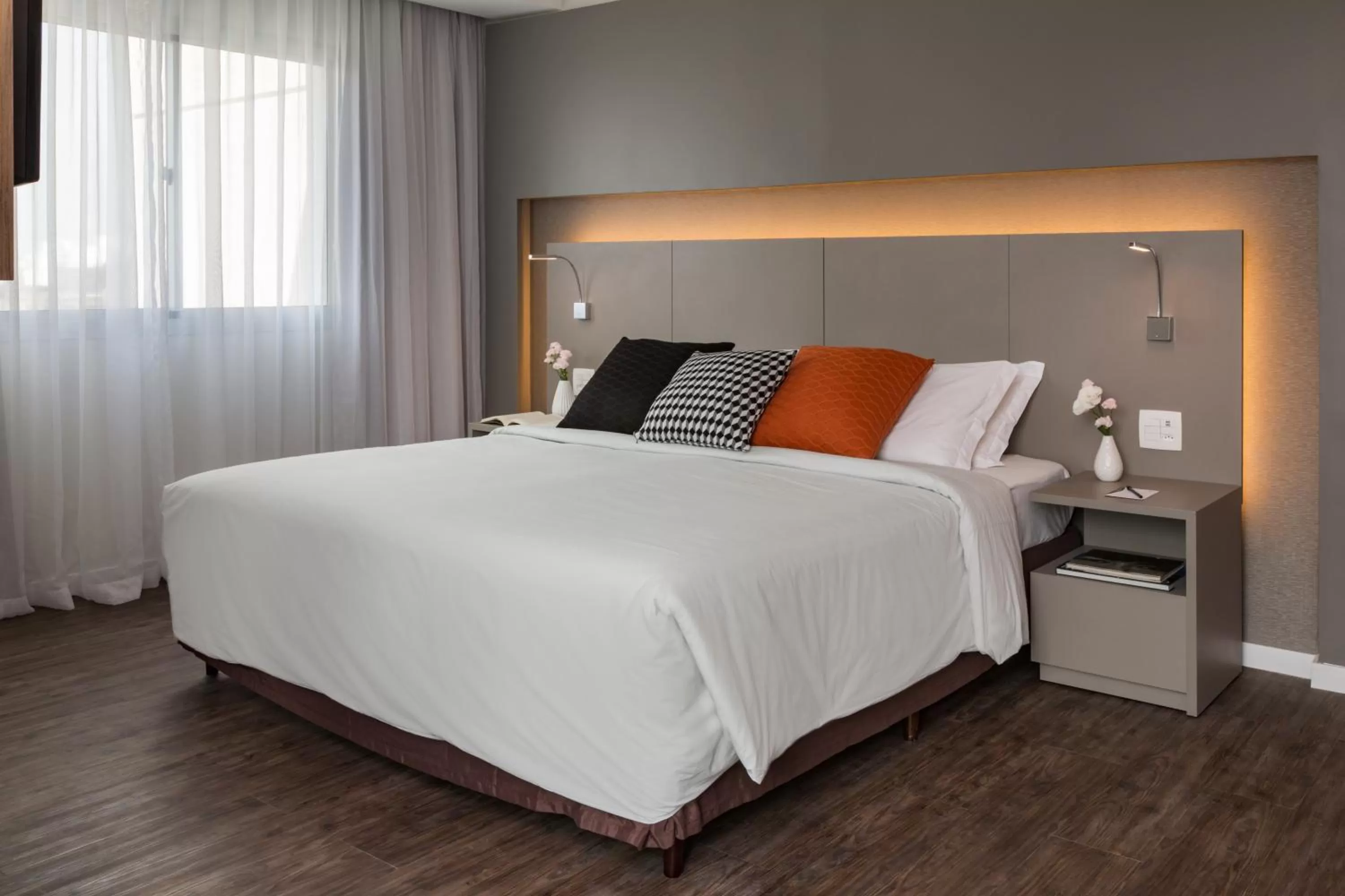 Premium Casal - 1 Cama Queen in Intercity São Paulo Ibirapuera