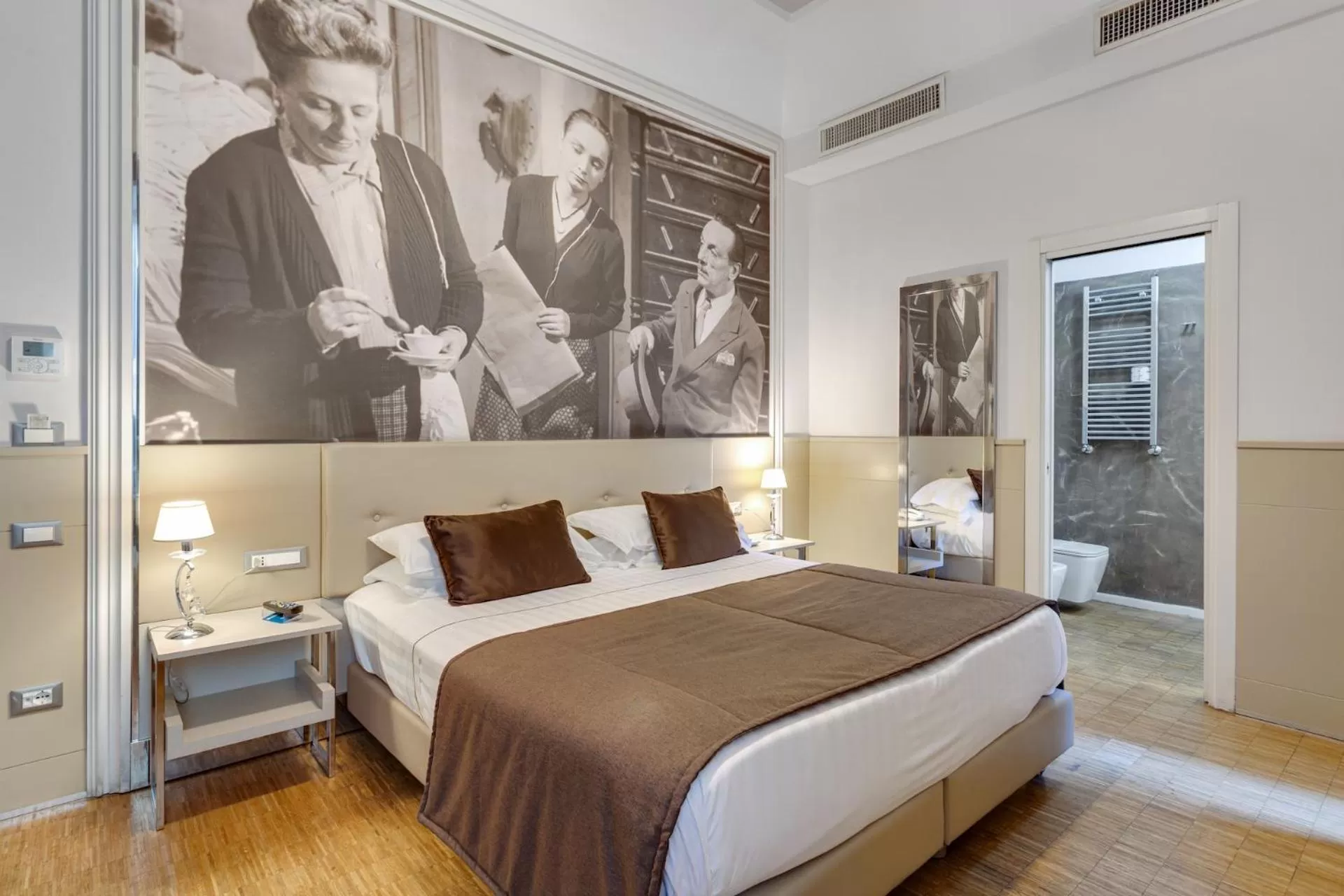 Standard Double or Twin Room in Partenope Relais