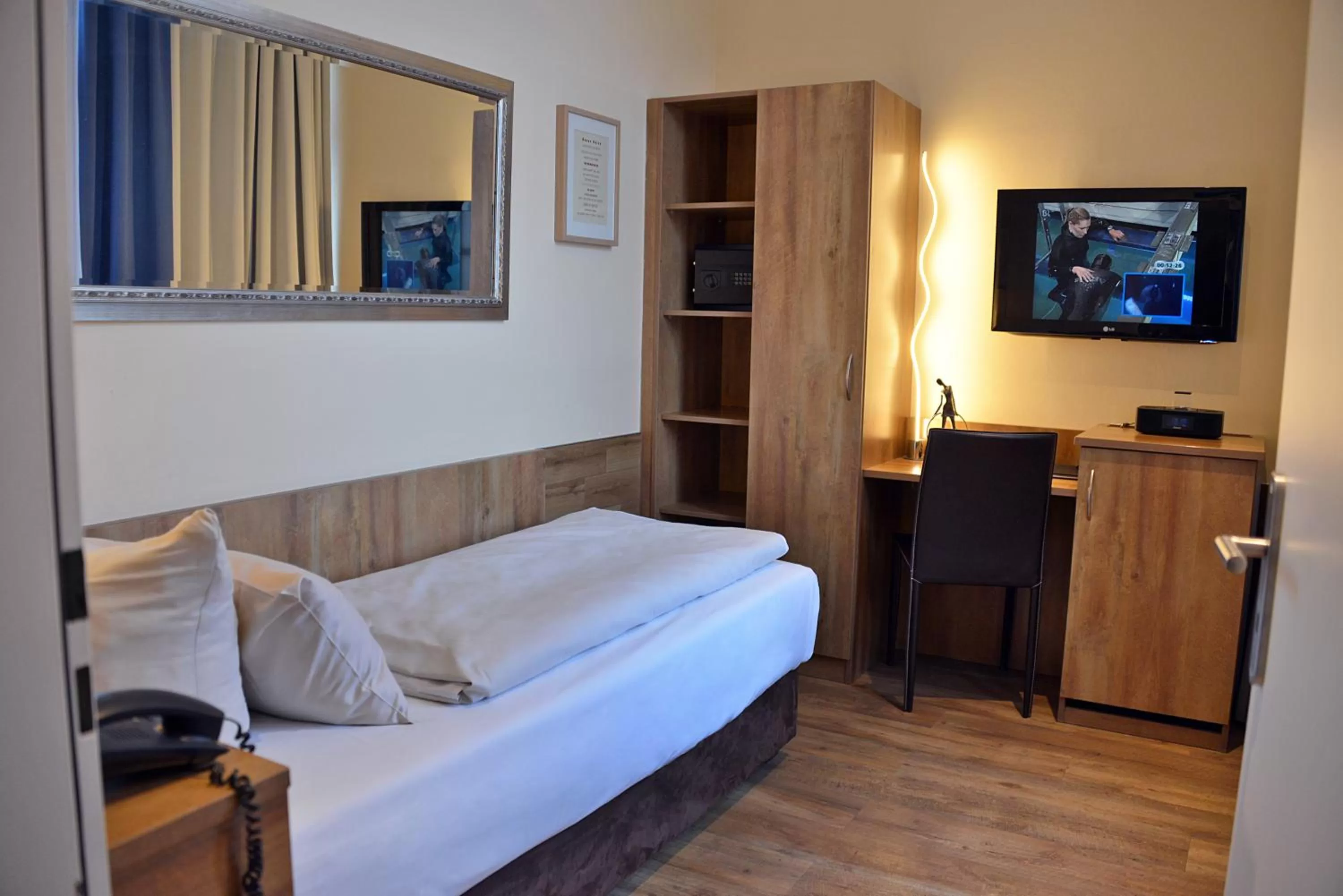 Single Room in Arthotel Munich