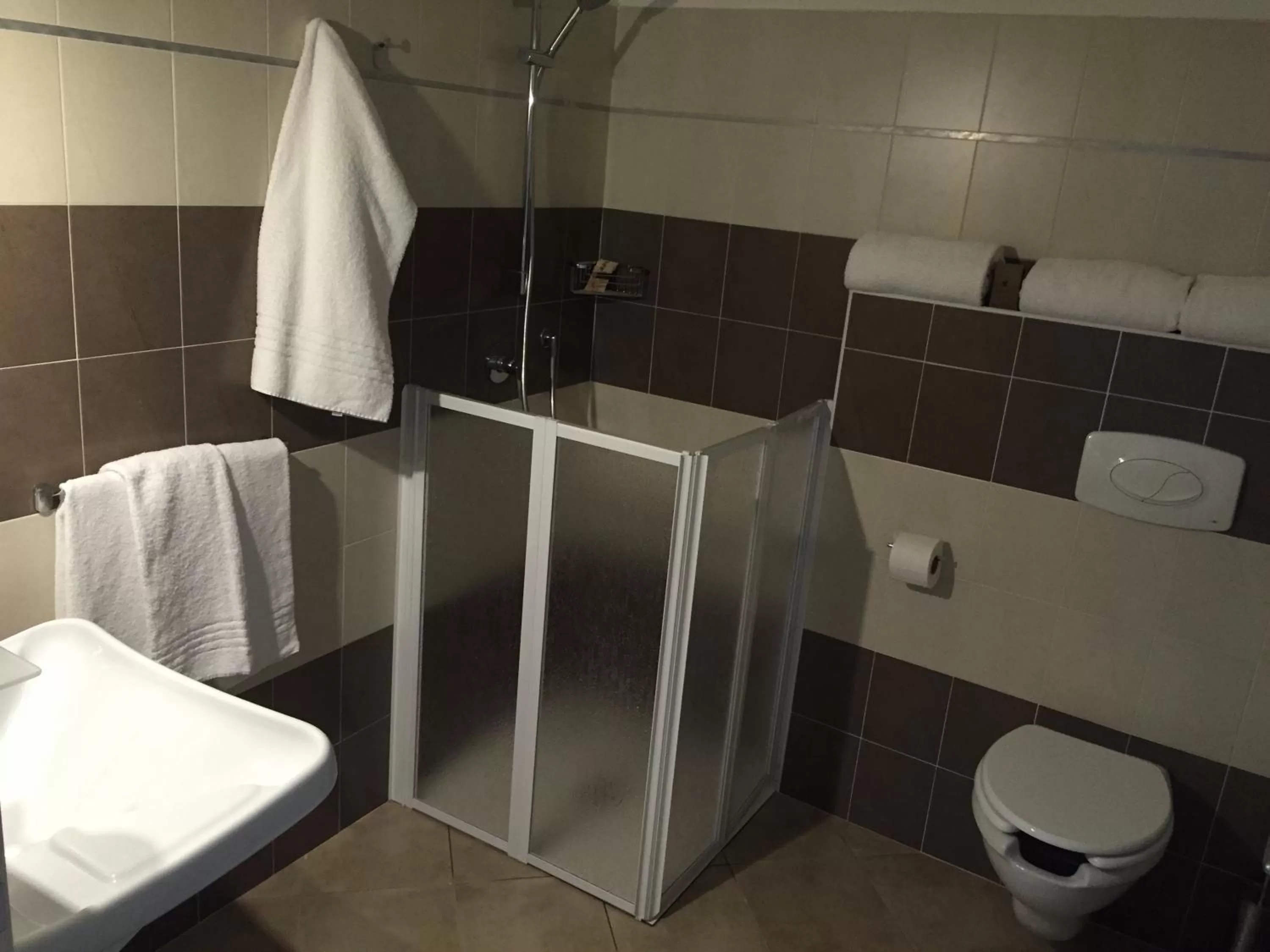 Triple Room in Hotel Montecarlo