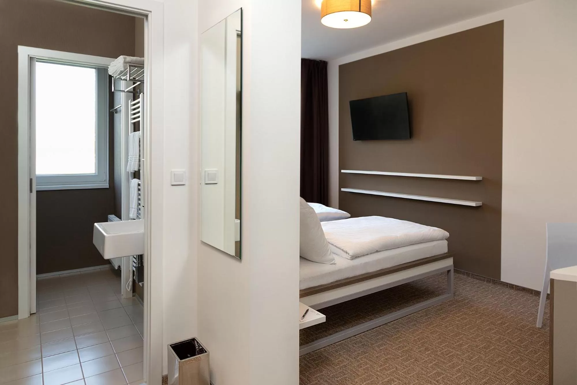 Family Room with Garden View in Skyhotel Prague